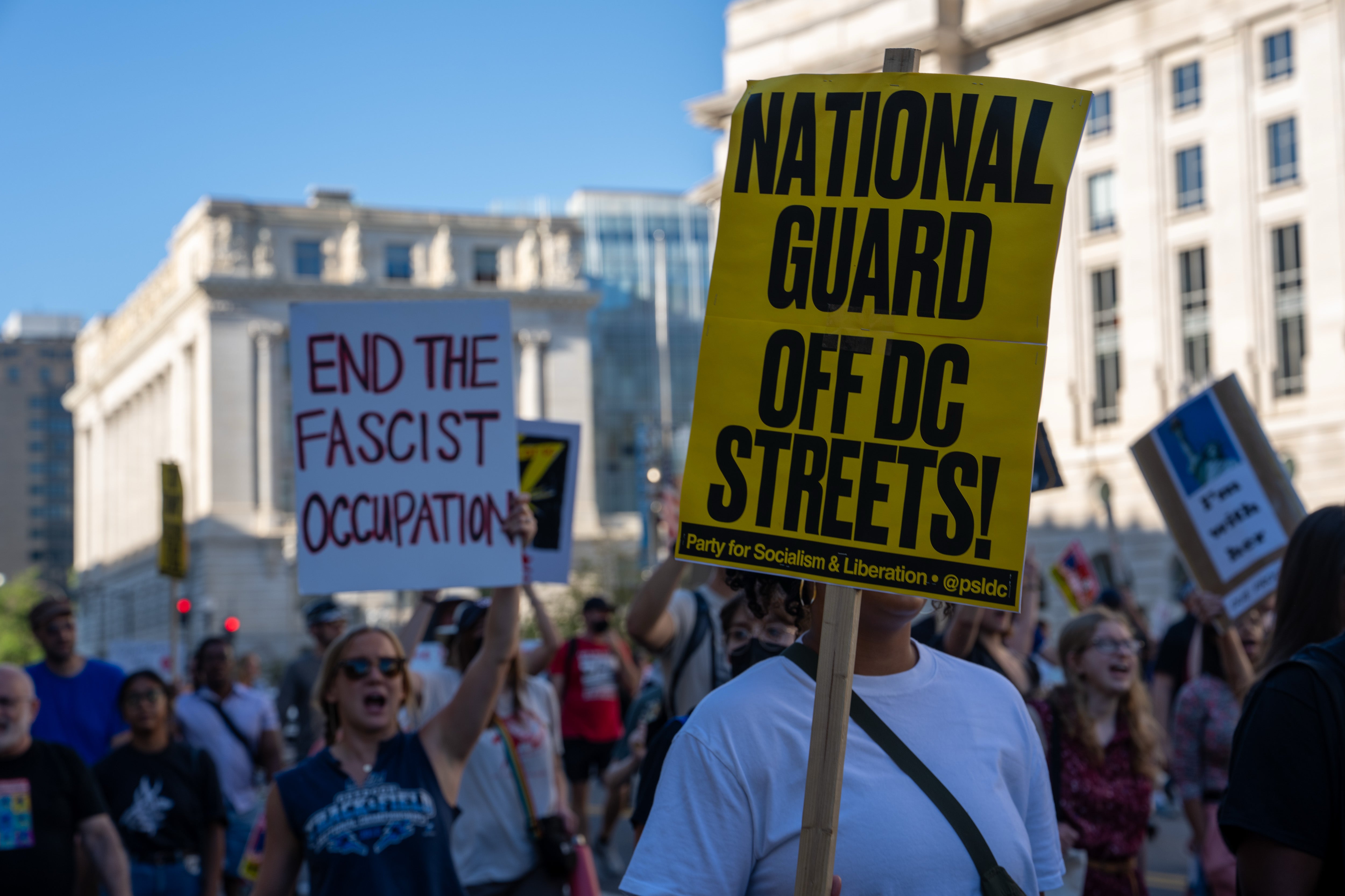 O’Hara told a federal judge that settlement was reached with the DC government and local police officers involved in his brief arrest (Getty Images)