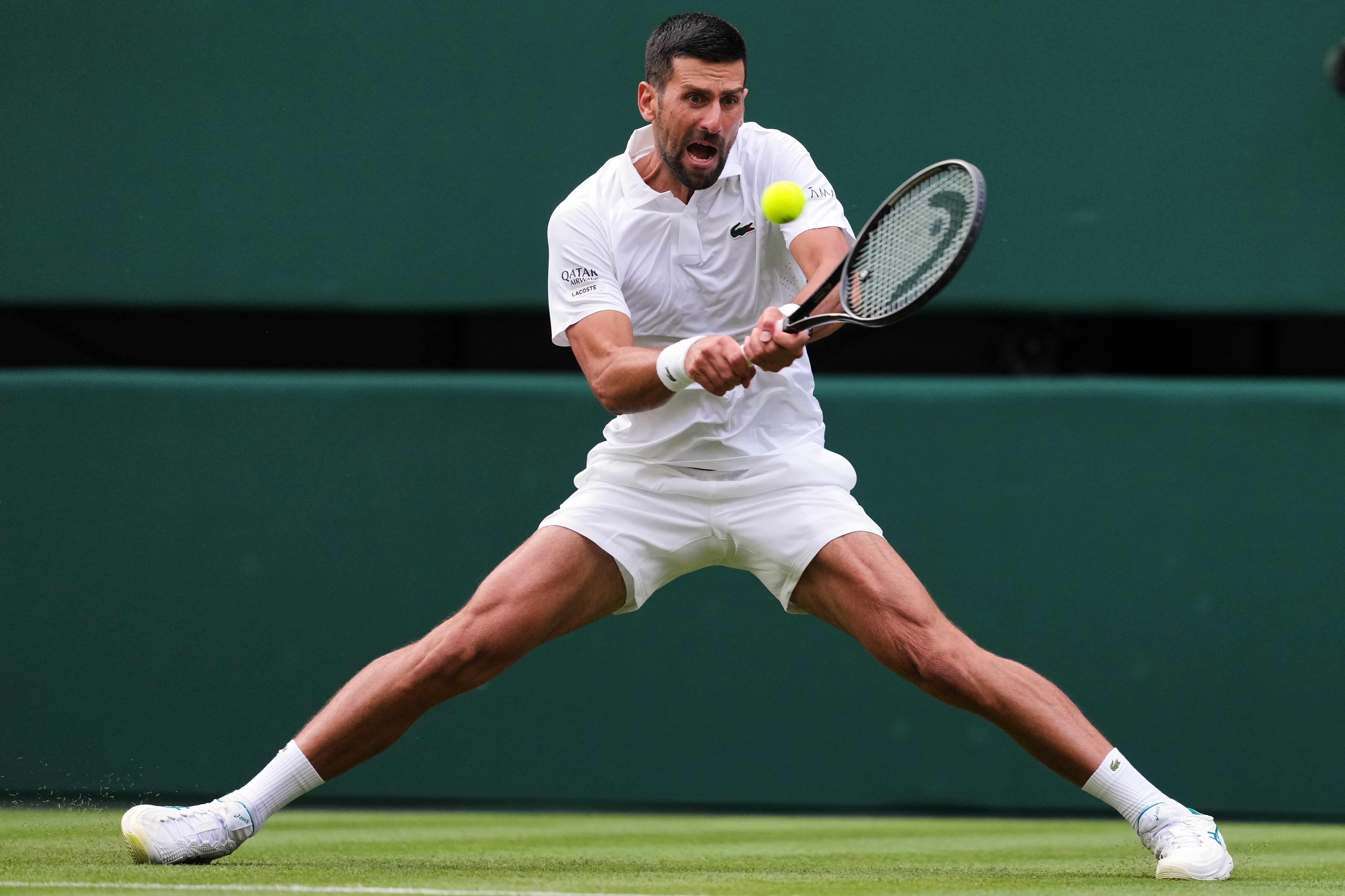 Britain Wimbledon Tennis