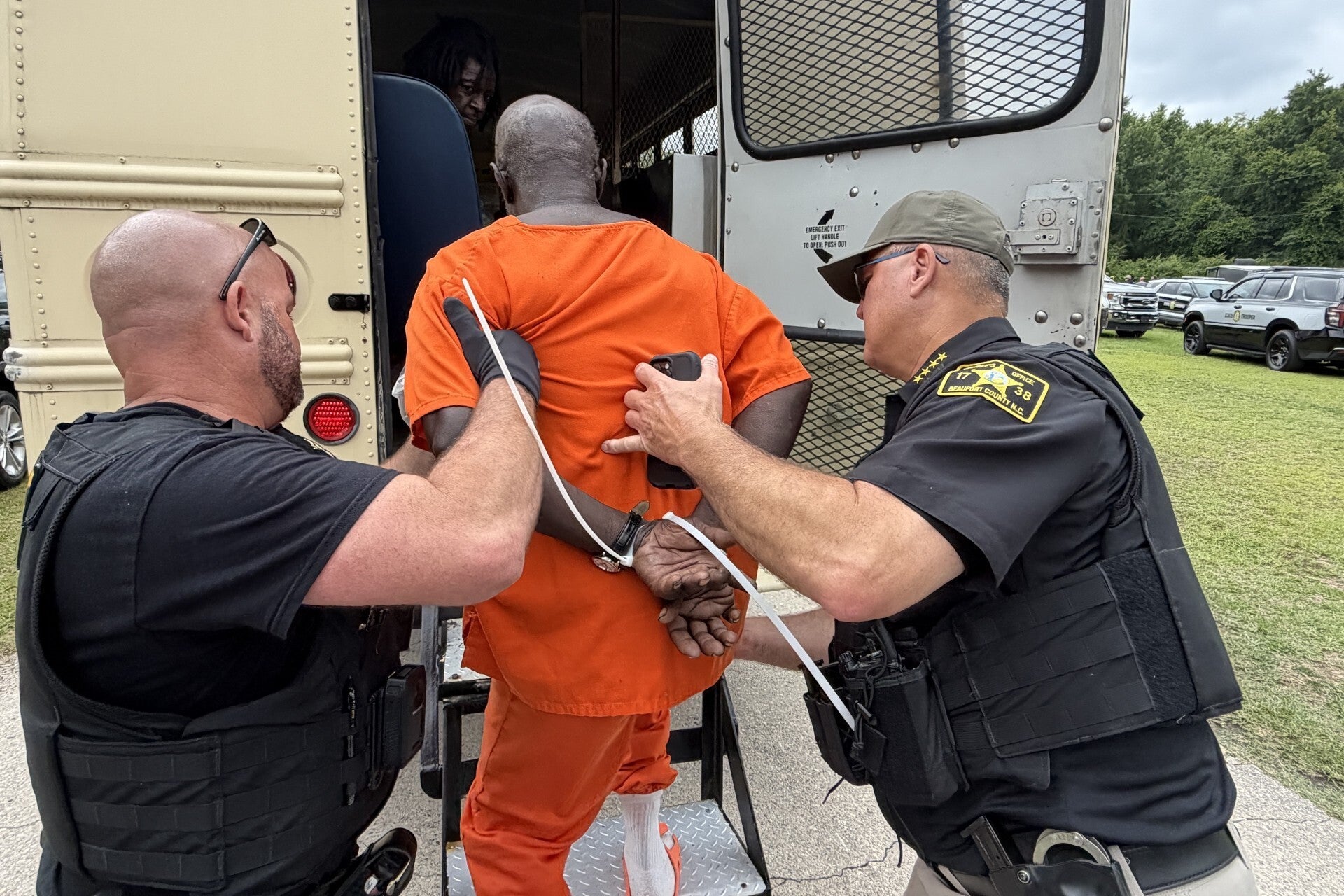 Three guards and 88 inmates were inside the Windsor jail when the takeover occurred around 5 a.m., the North Carolina State Bureau of Investigation said in a statement (North Carolina State Bureau of Investigation)