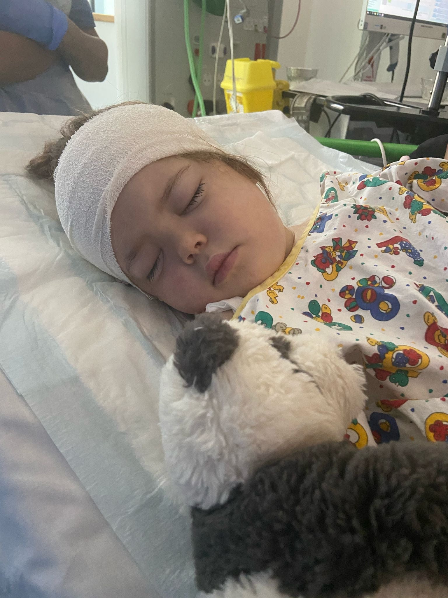 Bella temporarily lost her ability to walk and speak following surgery (GOSH/PA) (PA Media)