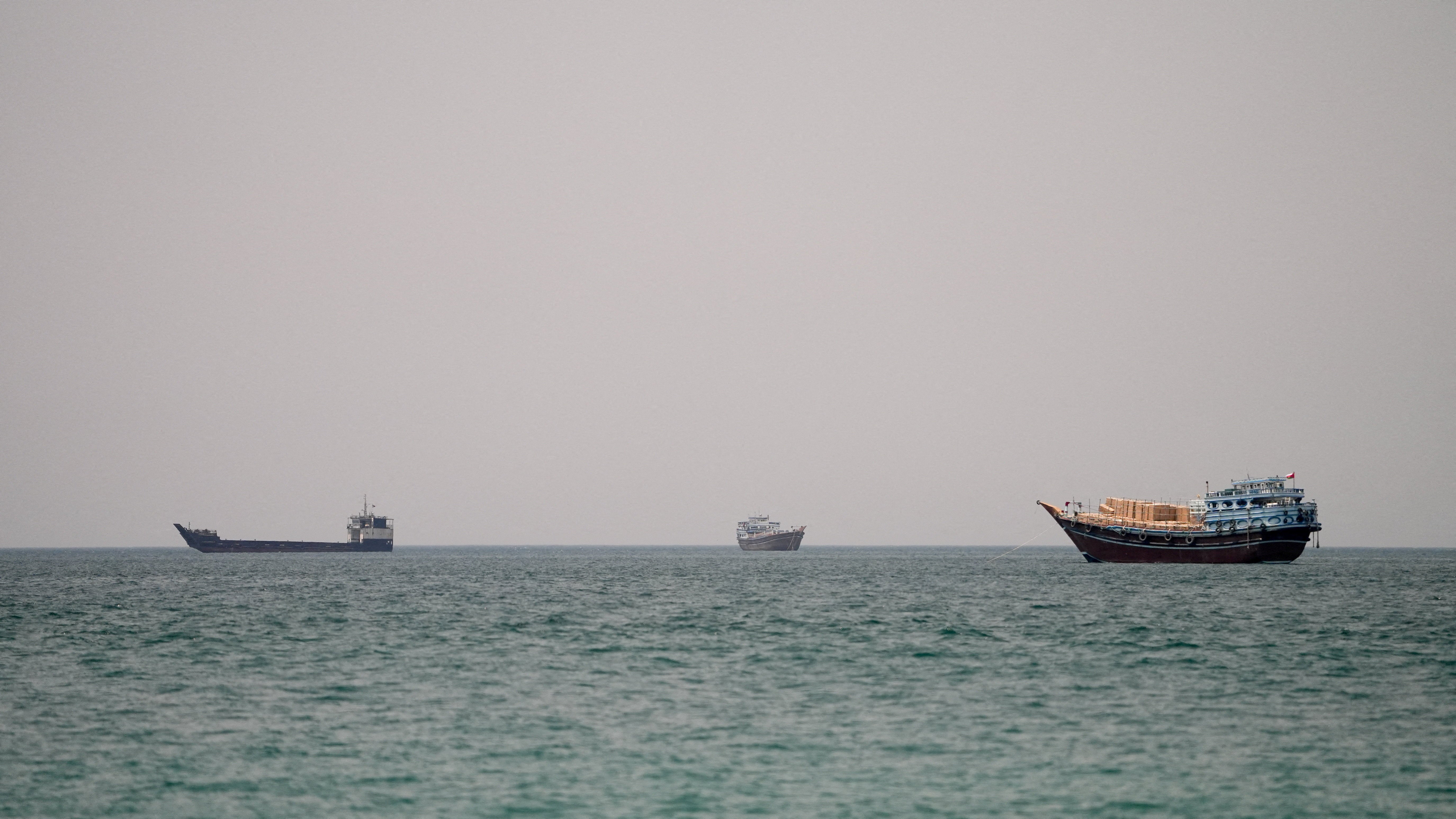 The US and Iran have traded strikes over the Strait of Hormuz since Friday