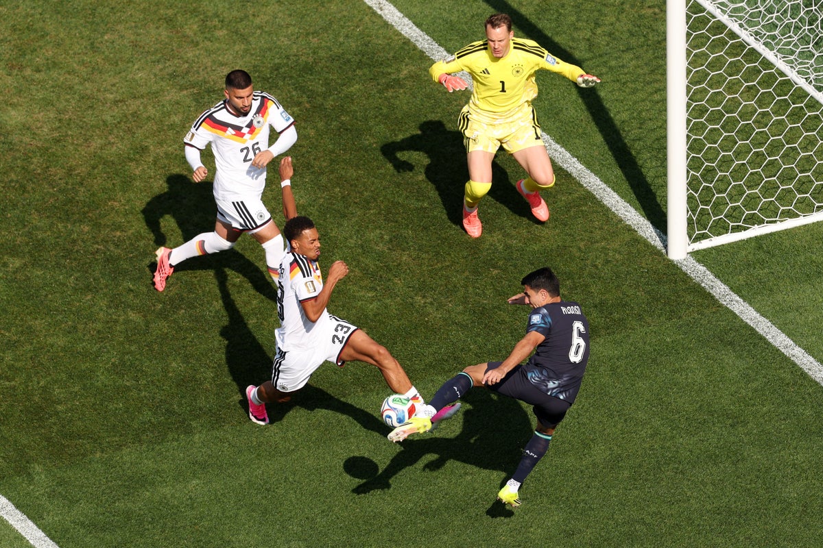 Germany vs Paraguay LIVE: Latest score and updates from World Cup round of 32