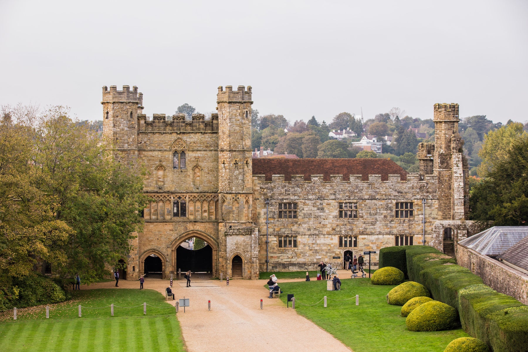 Battle Abbey will have a new 1066 exhibition in place at the visitor centre this summer