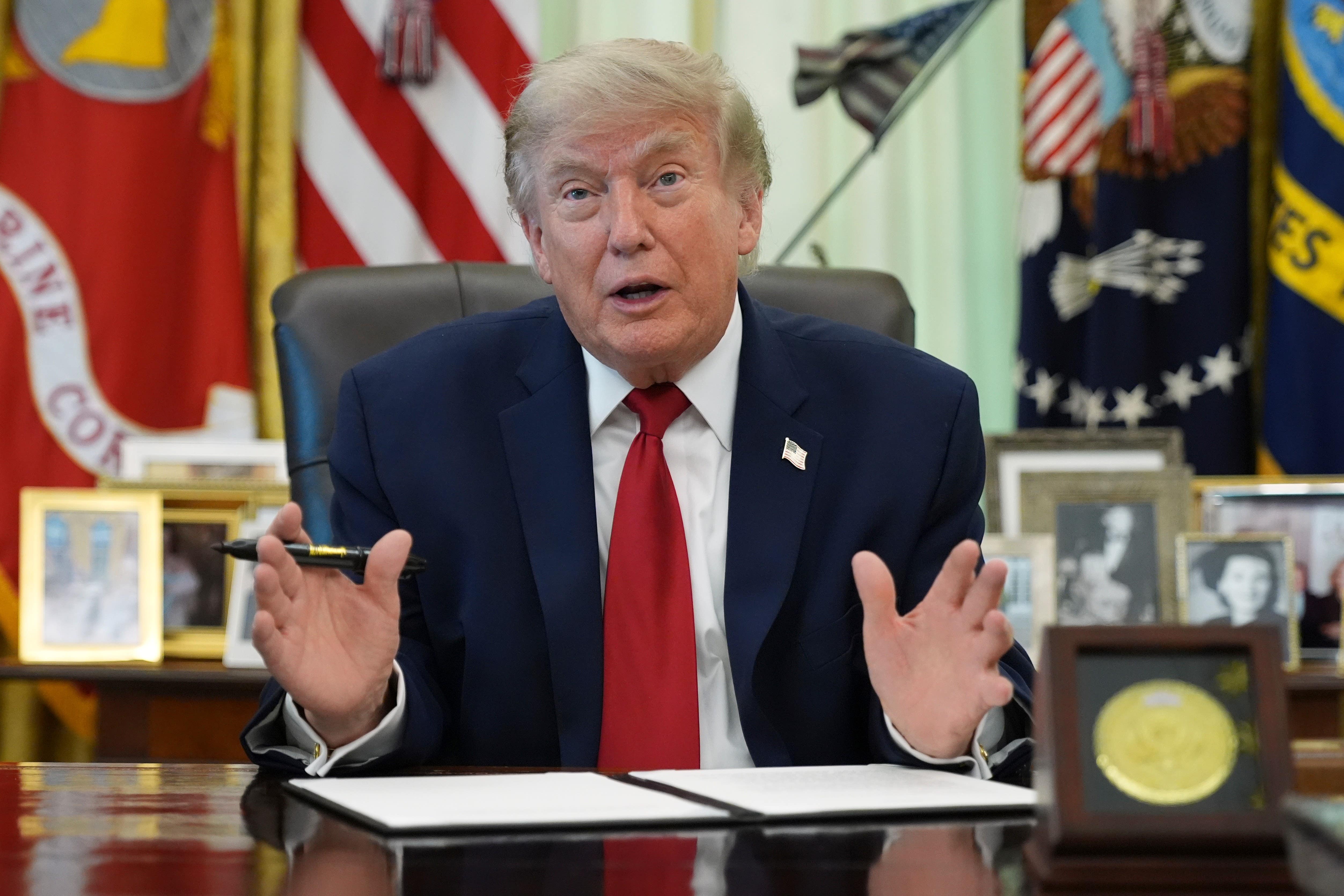 Trump has again attempted to put pressure on oil companies and fuel retailers as he looks ahead to November’s midterms