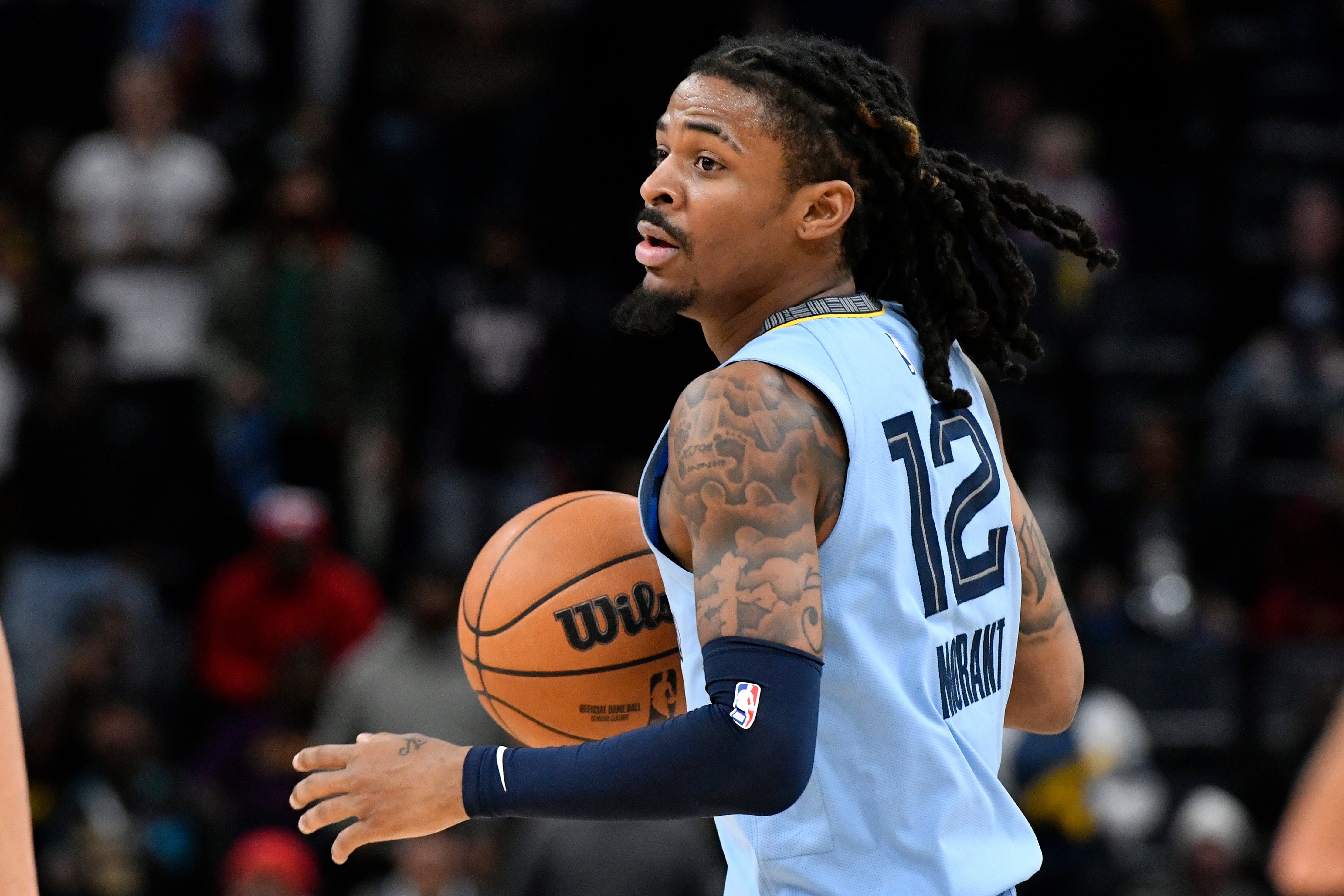 GRIZZLIES-TRAIL BLAZERS-CANJE
