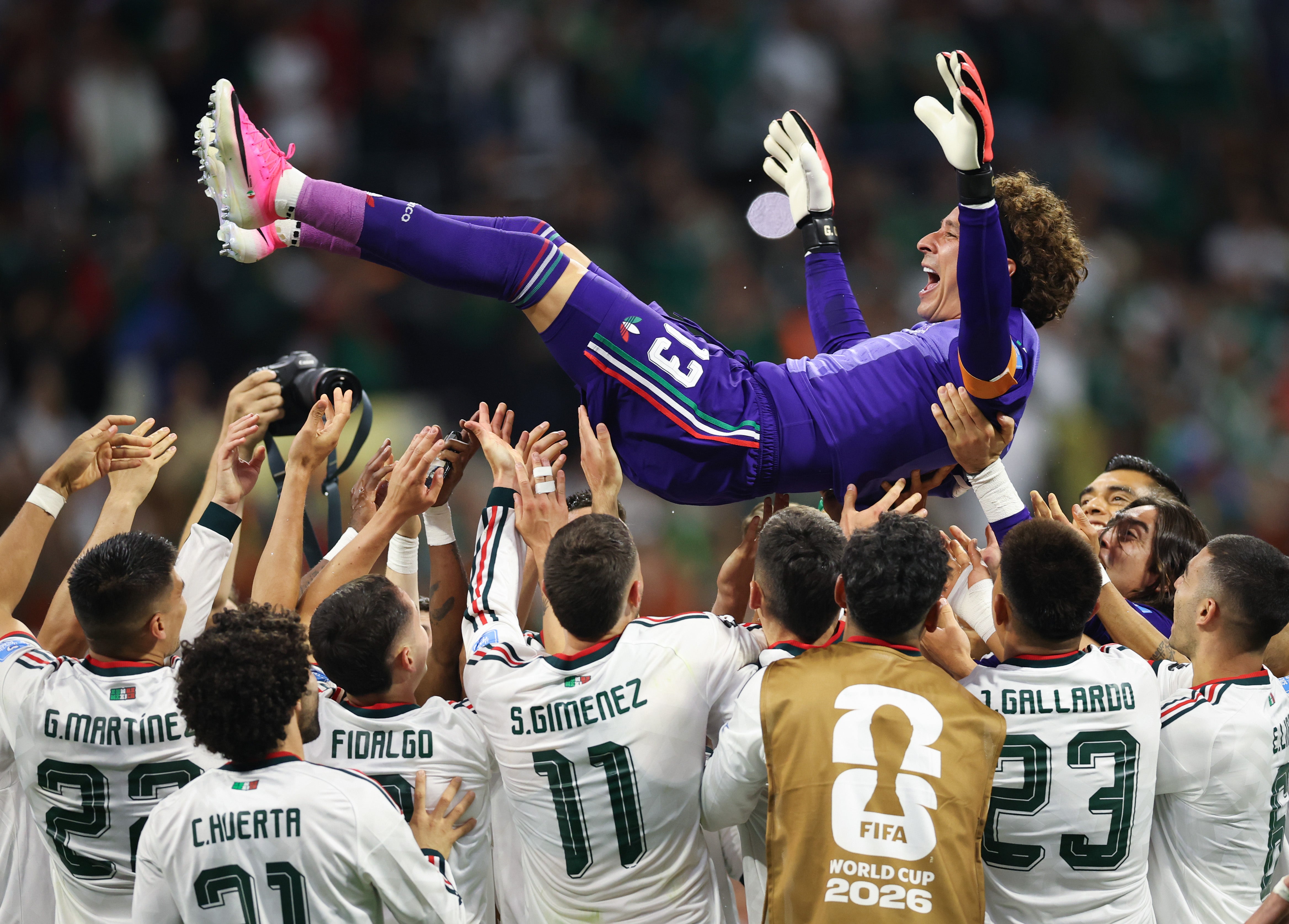The 3-0 win over the Czech Republic made for a historic night for Ochoa and co.