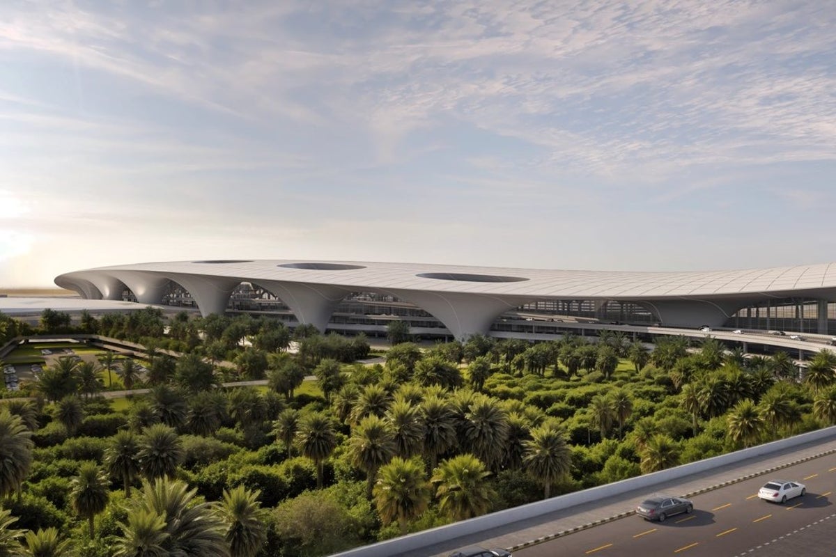 First look at the world’s largest airport opening in Dubai in 2032