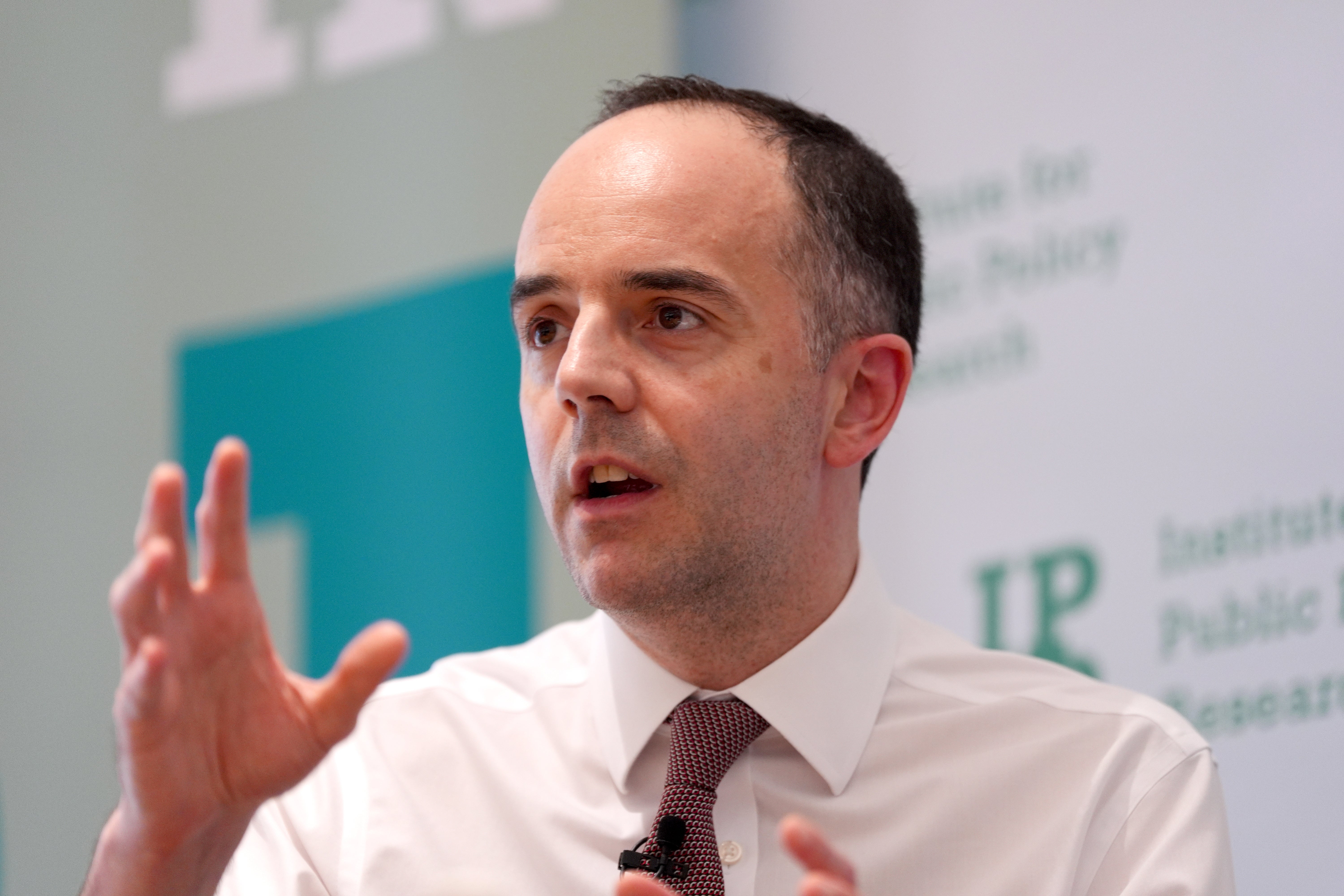 Health Secretary James Murray