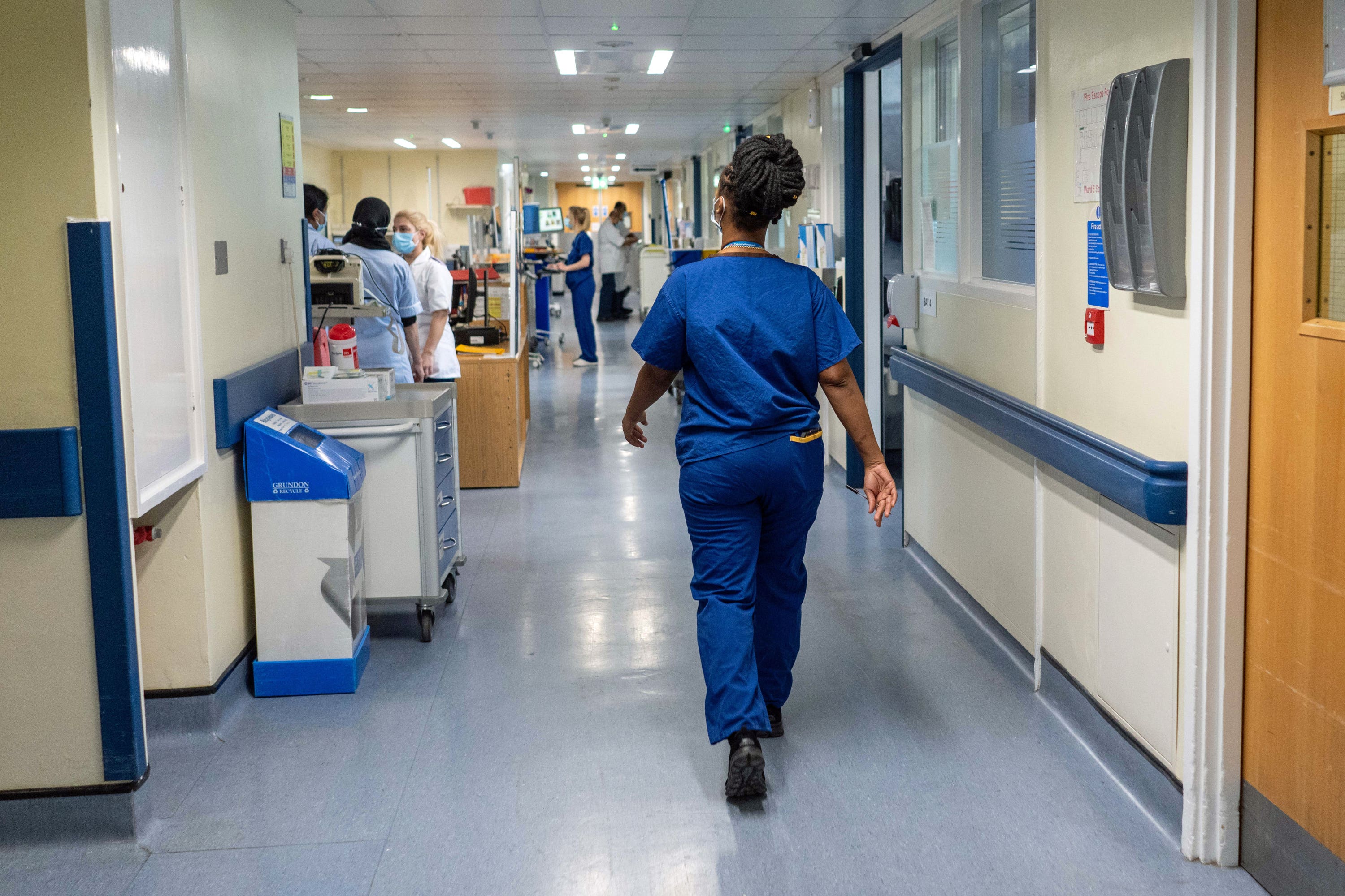 While ‘the vast majority of pregnancies and births in England have a positive outcome and we have seen many examples of good practice’, Lady Amos pointed to poor care embedded across the system (Jeff Moore/PA)
