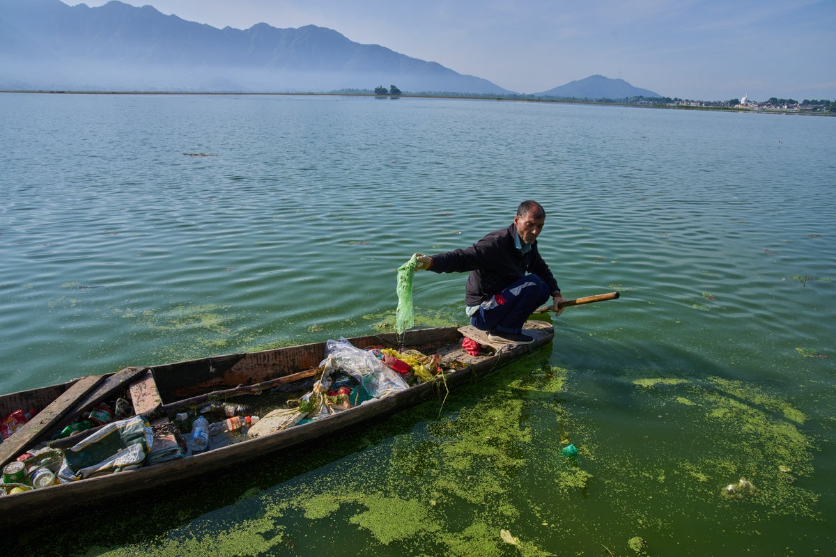 Climate change and pollution push Kashmir’s lakes toward disappearance
