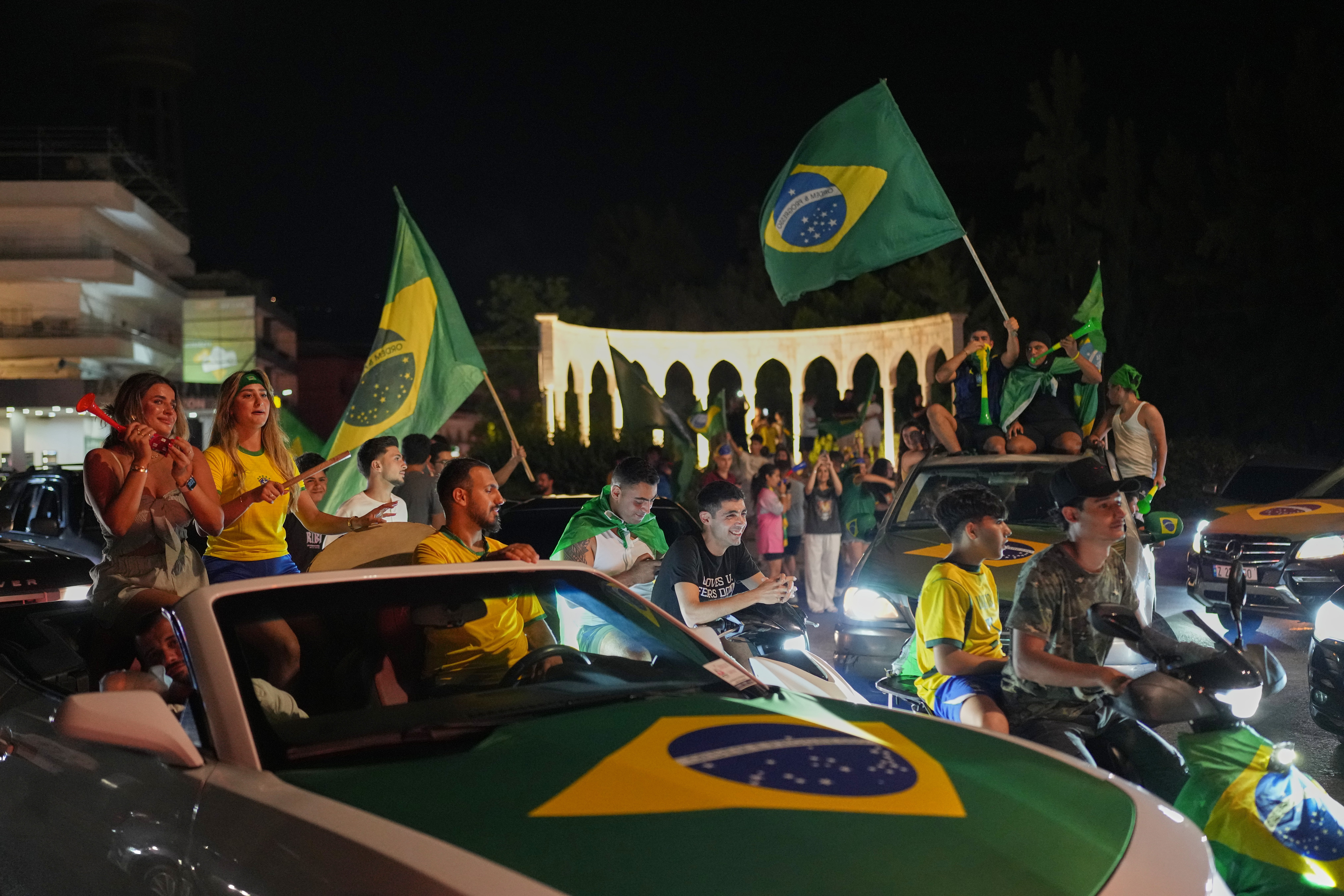 Lebanon WCup Soccer Reaction
