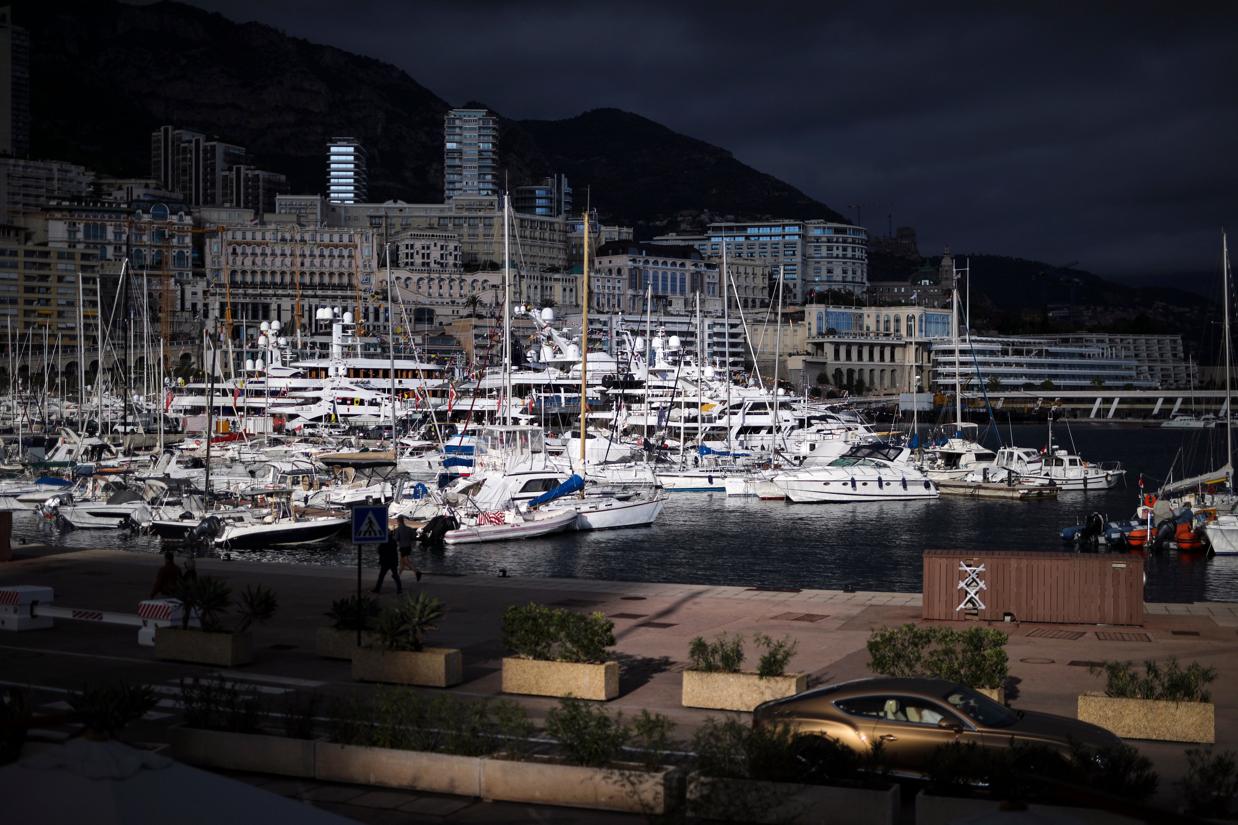 Monaco Explosion