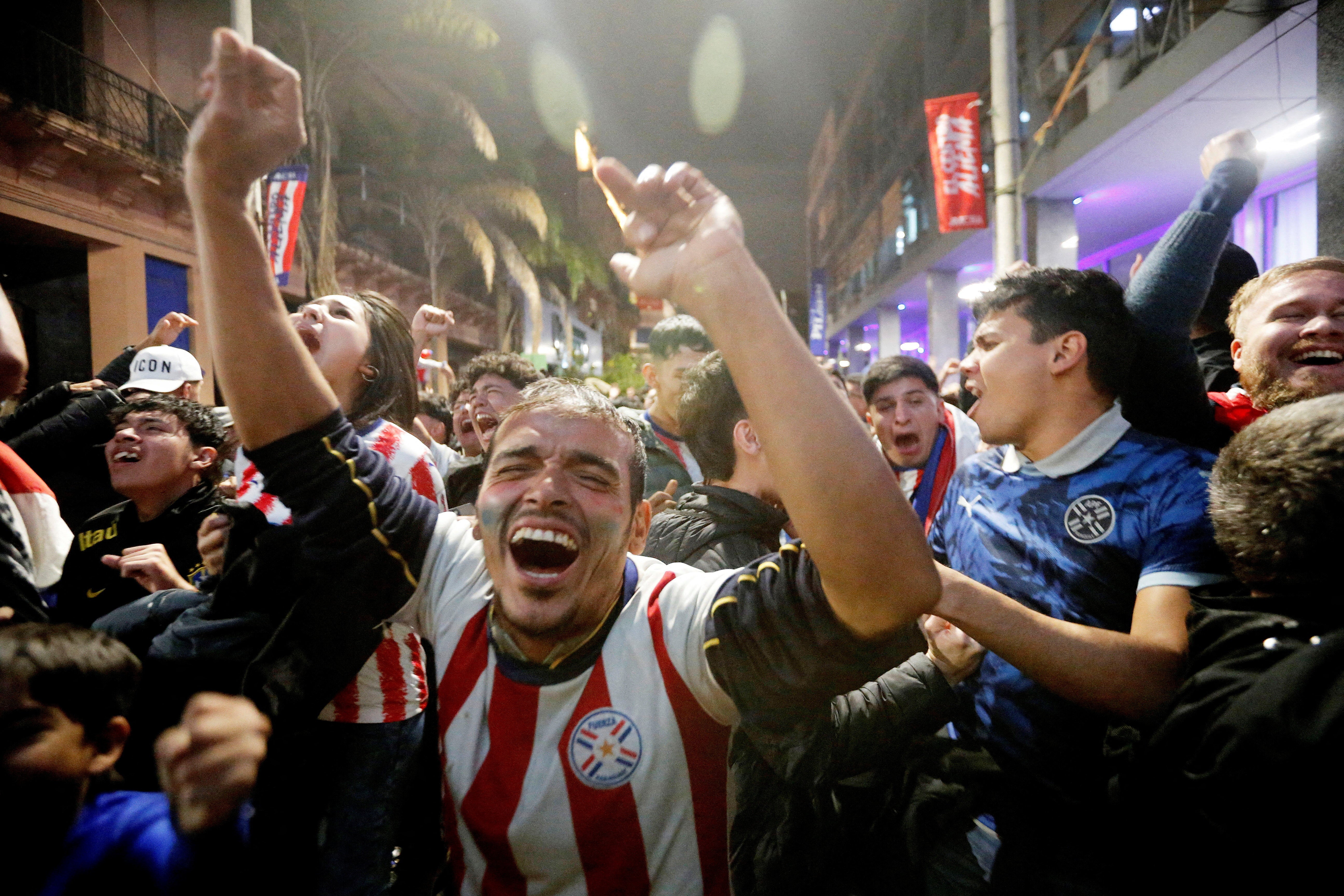 Paraguay president declares national holiday after World Cup triumph over Germany – UK Times