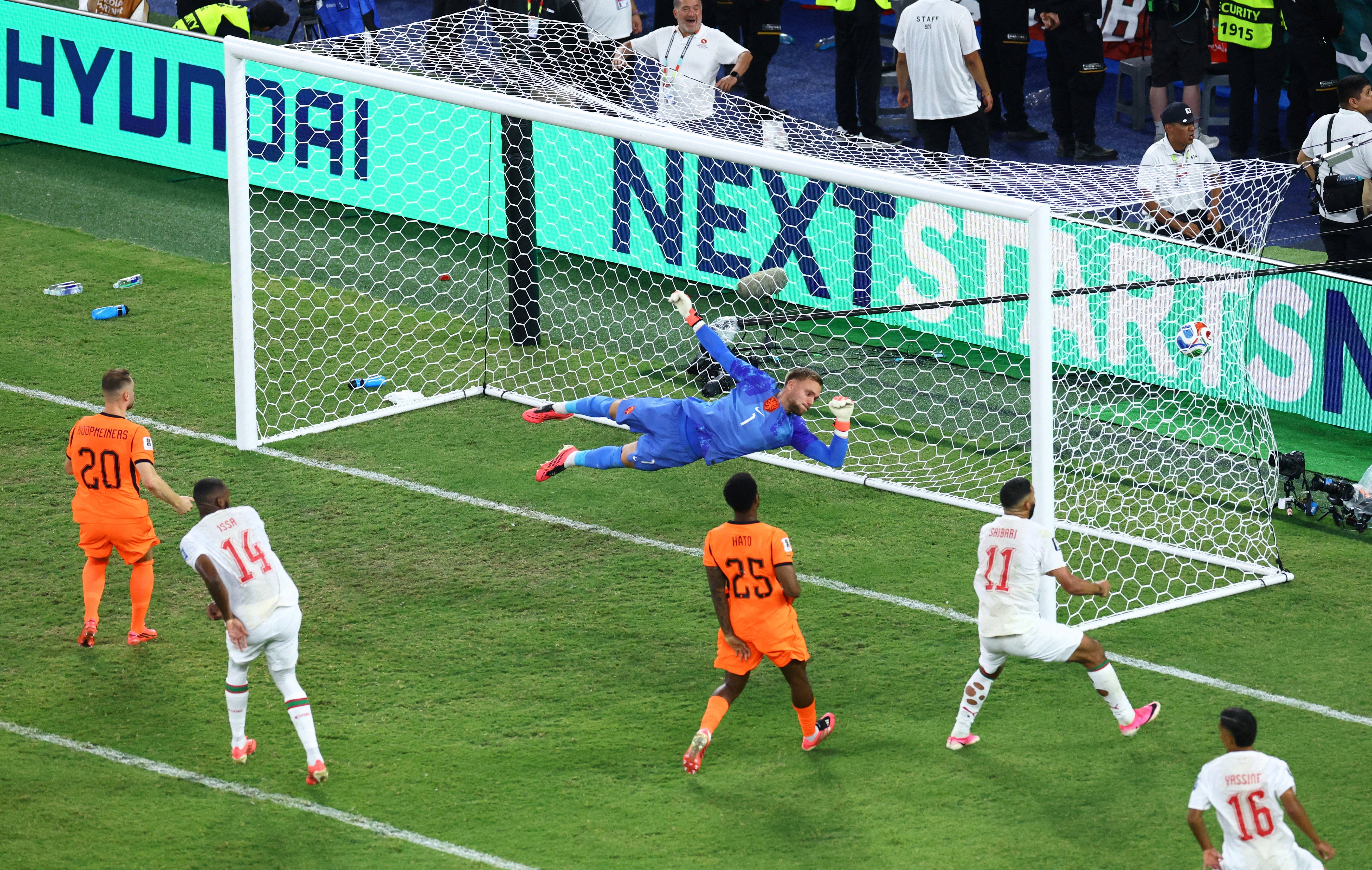 Issa Diop equalised in stoppage-time for Morocco