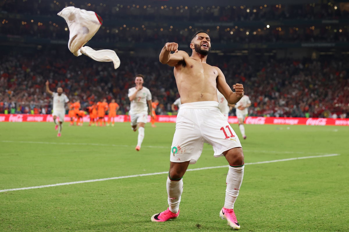 Morocco vs Netherlands LIVE: African side progress to last 16 after dramatic penalty shoot-out victory