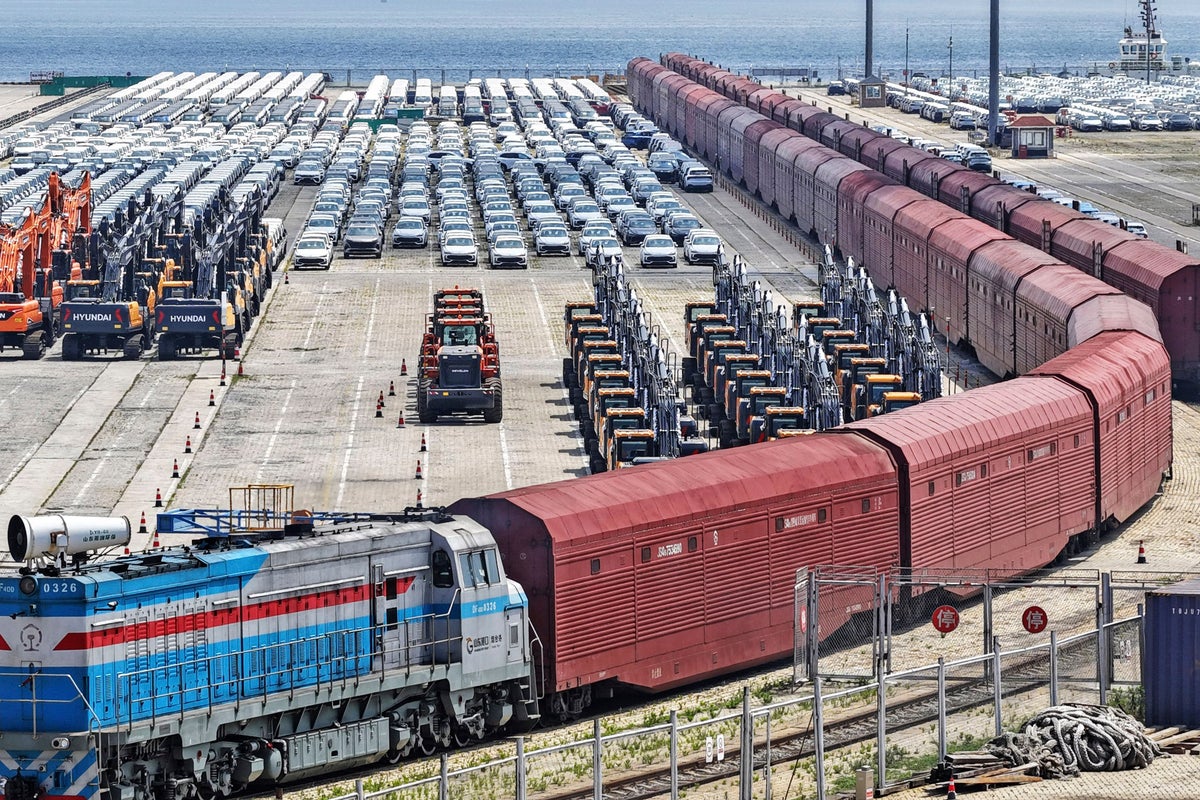 China’s exports surge 27% from a year earlier as AI boom drives strong demand – UK Times