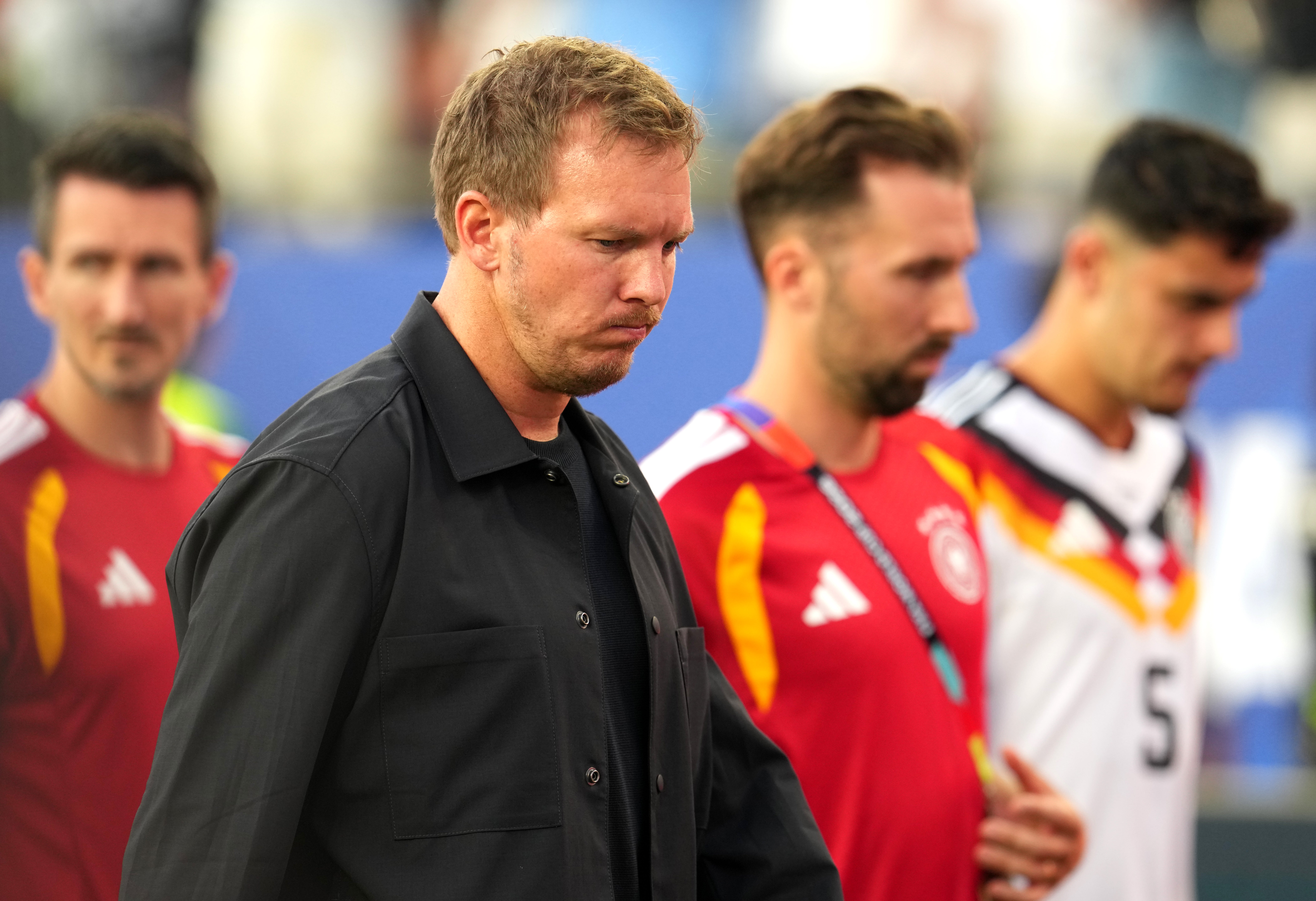 Nagelsmann has insisted he won't resign from his post