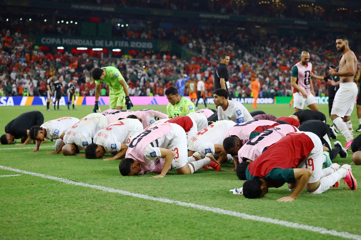 The Morocco blueprint helping to rewrite World Cup history for Africa