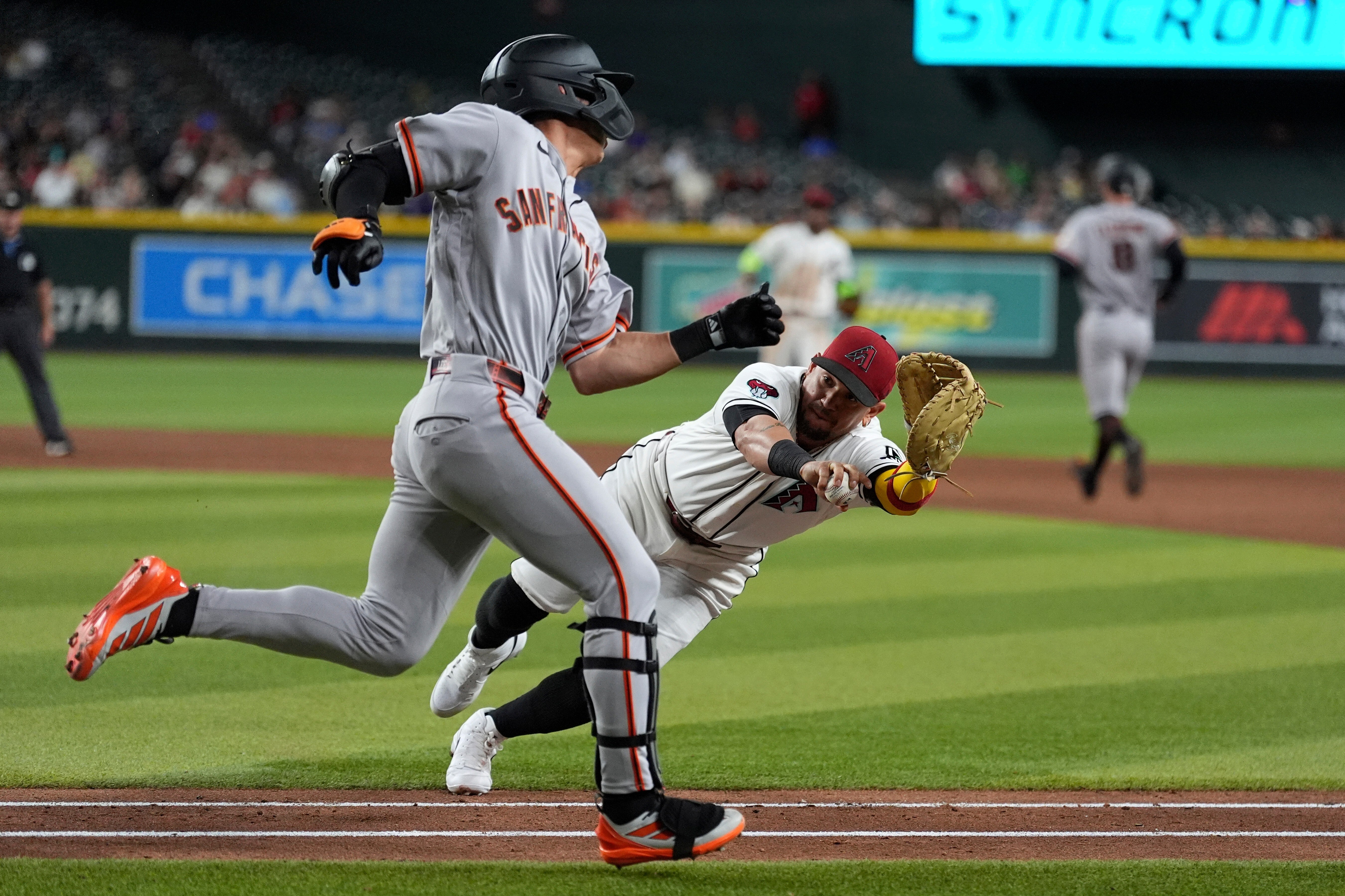 GIGANTES-DIAMONDBACKS