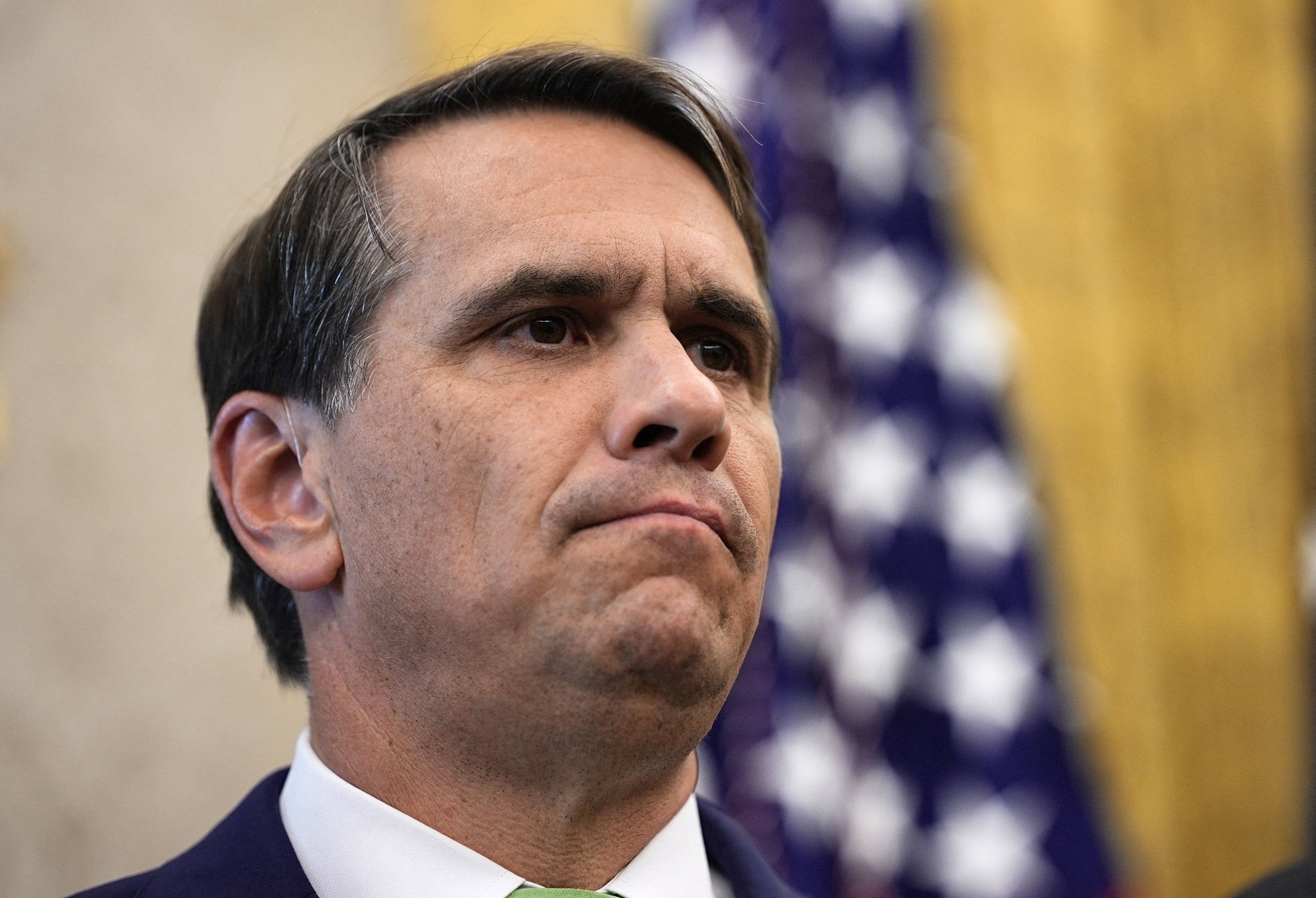 Acting U.S. Attorney General Todd Blanche clashed with GOP senators at an explosive meeting in May, and was sharply criticized by McConnell afterwards