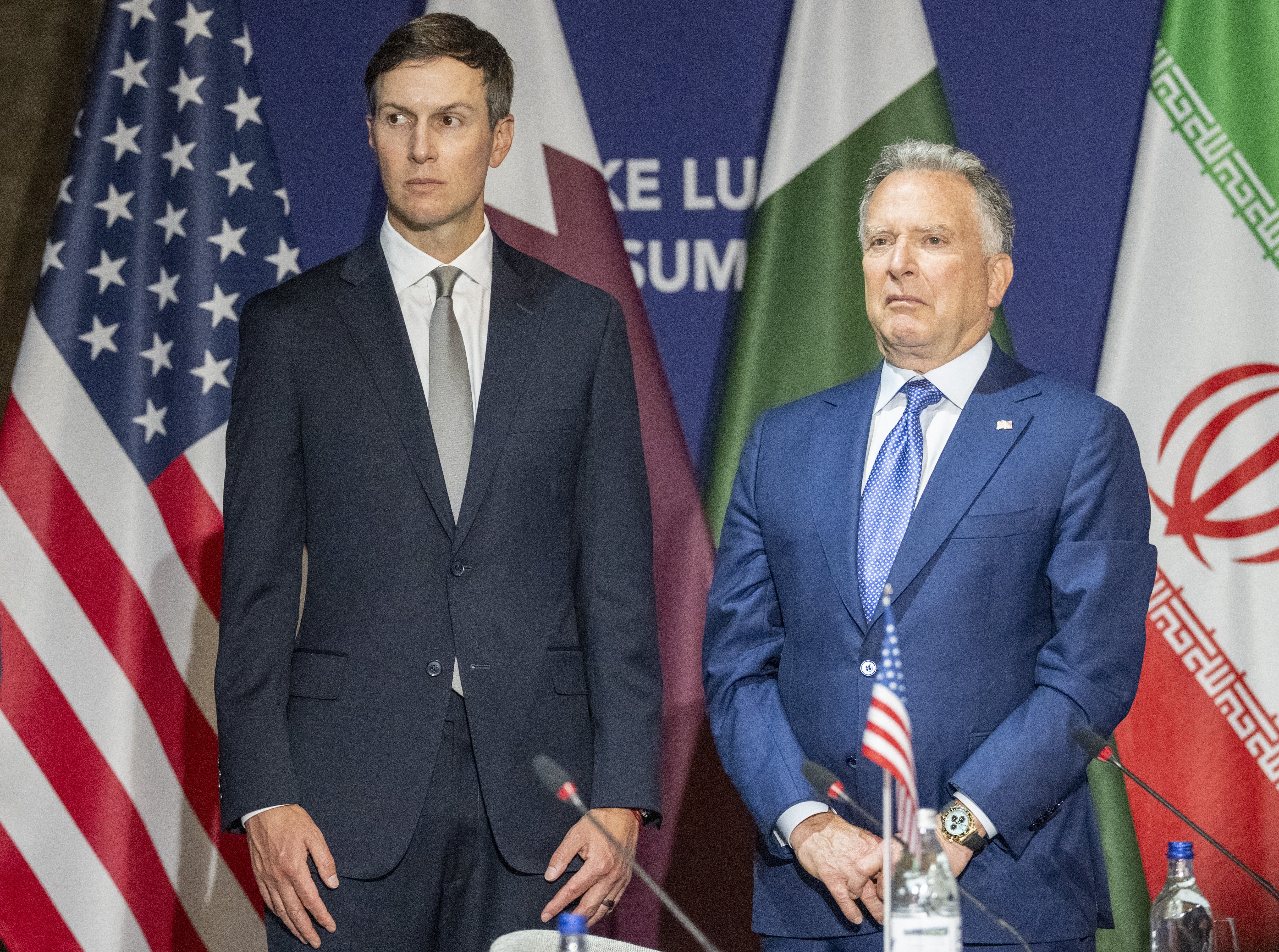 US special envoy Steve Witkoff and President Donald Trump's son-in-law ‌Jared Kushner flew to Doha on Monday to discuss the US-Iran negotiations with Iranian officials, however Iran denied that direct talks would be taking place, according to Qatar