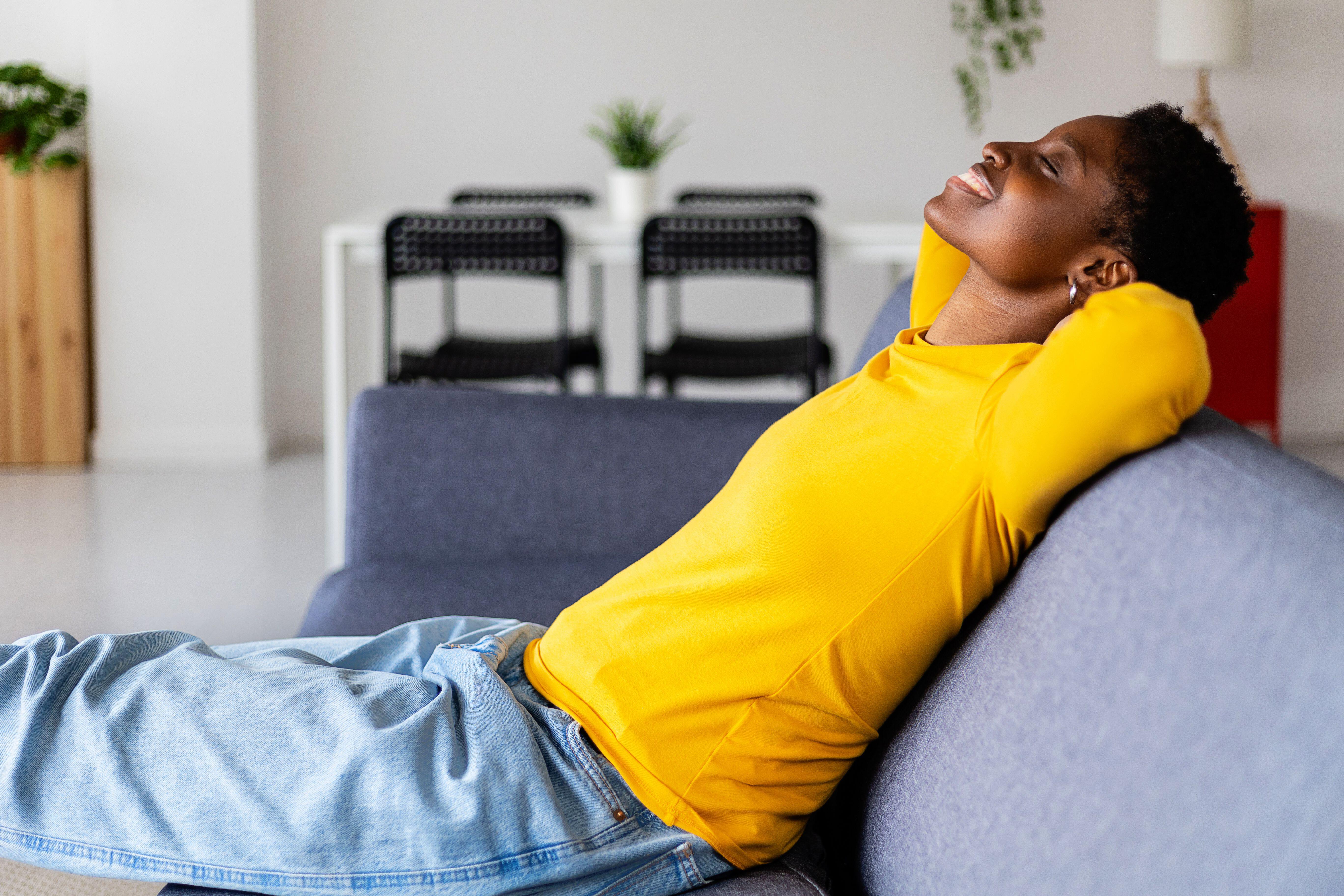 Taking some of the holiday habits home can help (Alamy/PA)