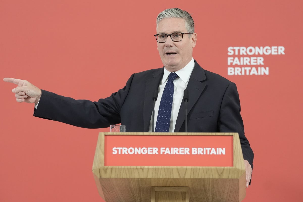 Politics latest: Starmer to unveil ‘game-changing’ defence investment plan criticised as ‘too little, too late’