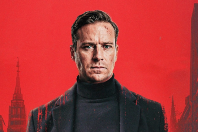 <p>Armie Hammer protagoniza ‘Citizen Vigilante’, su primer papel en una película en cinco años.</p>