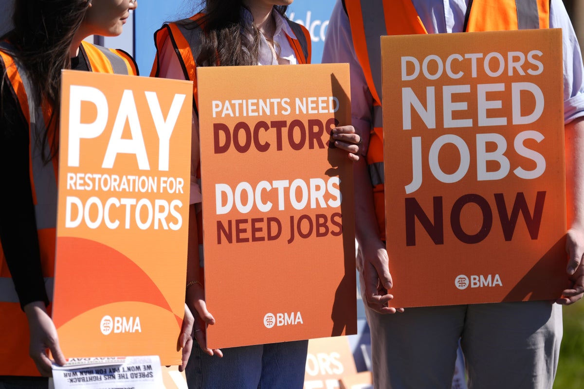 Most Britons oppose NHS doctors' strike, polling suggests