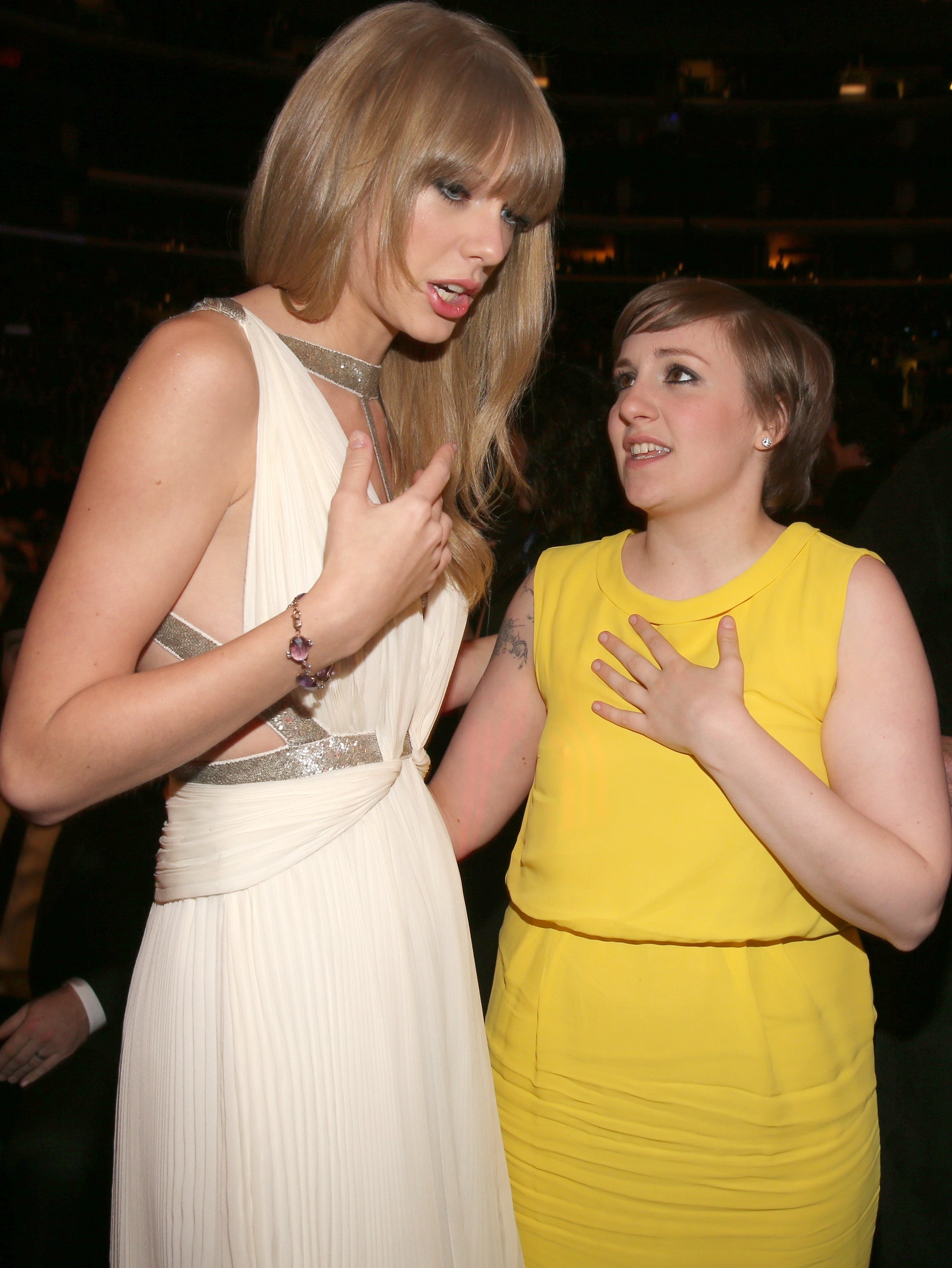 Lena Dunham leaves Taylor Swift-Travis Kelce guests &lsquo;gasping&rsquo; with outrageous wedding speech