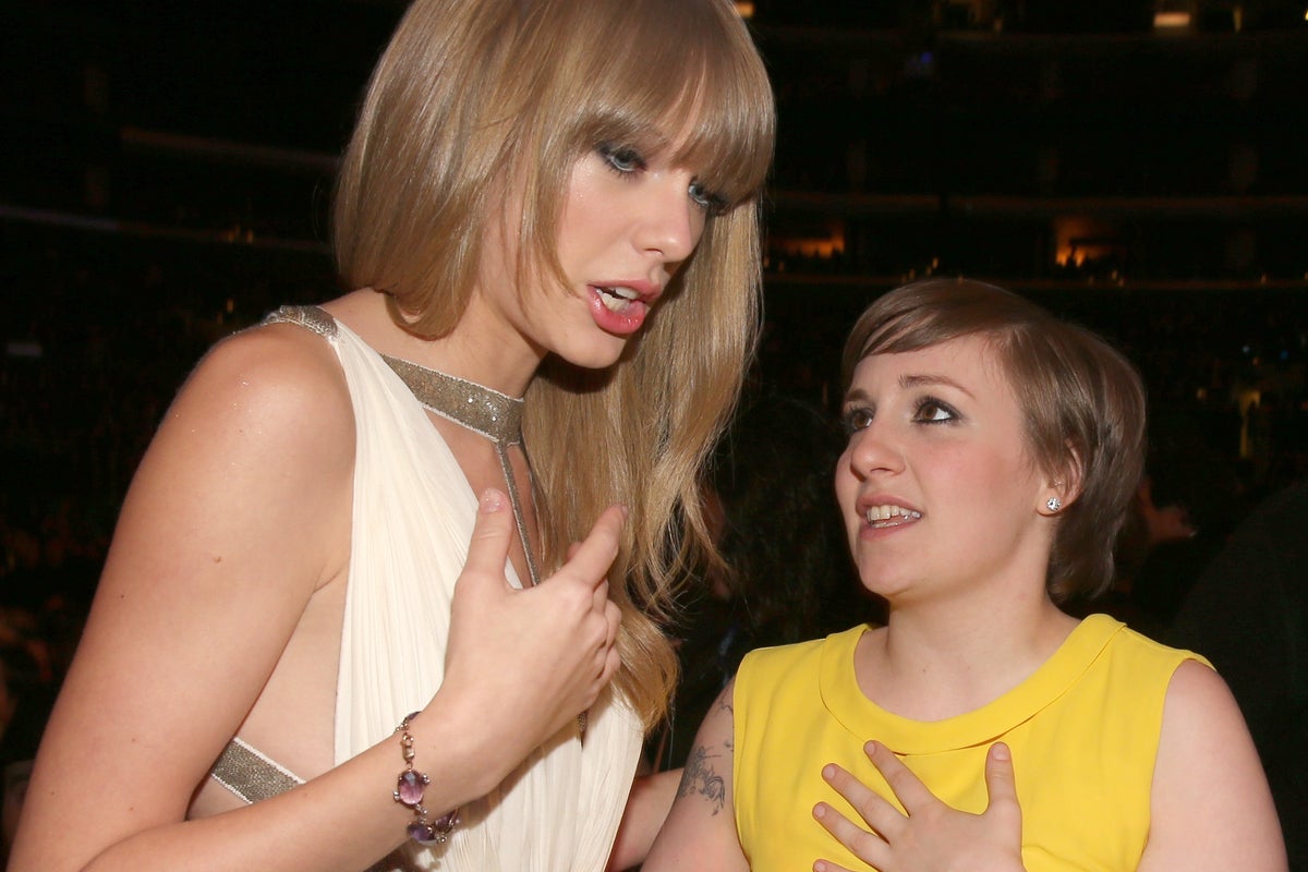 Lena Dunham leaves Taylor Swift-Travis Kelce guests ‘gasping’ with outrageous wedding speech Lena Dunham leaves Taylor Swift-Travis Kelce guests ‘gasping’ with outrageous wedding speech