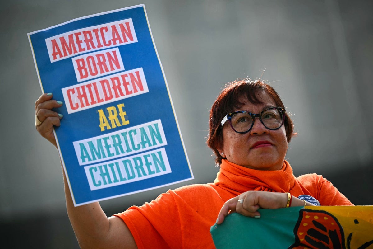 U.S. Supreme Court to rule on Trump birthright citizenship challenge