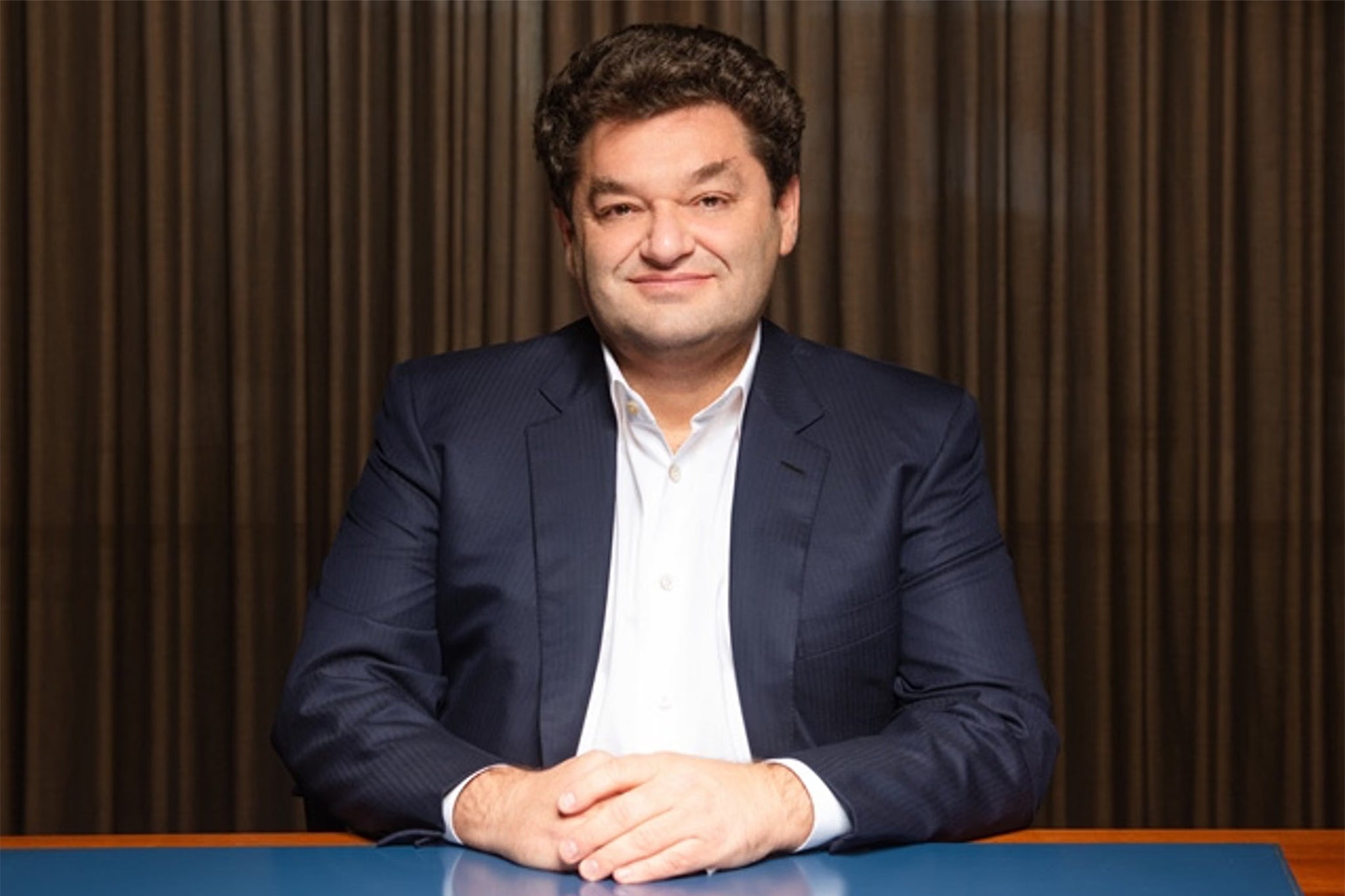 Ukrainian oligarch Vadym Yermolaiev is said to have been injured in the blast (Social media)