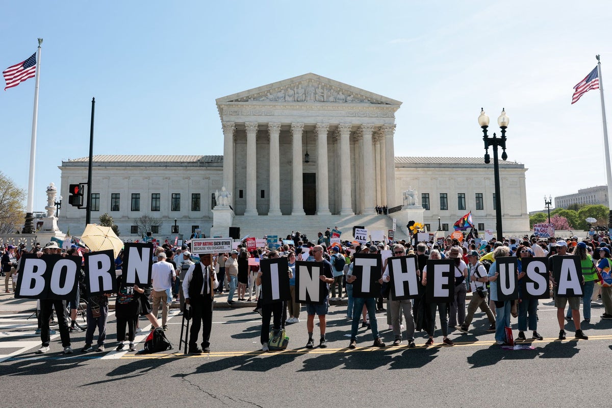 Yüksek Mahkeme kararları yayında: SCOTUS, dönem sona ererken doğum hakkı vatandaşlığına ilişkin kararlar için hazırlanıyor