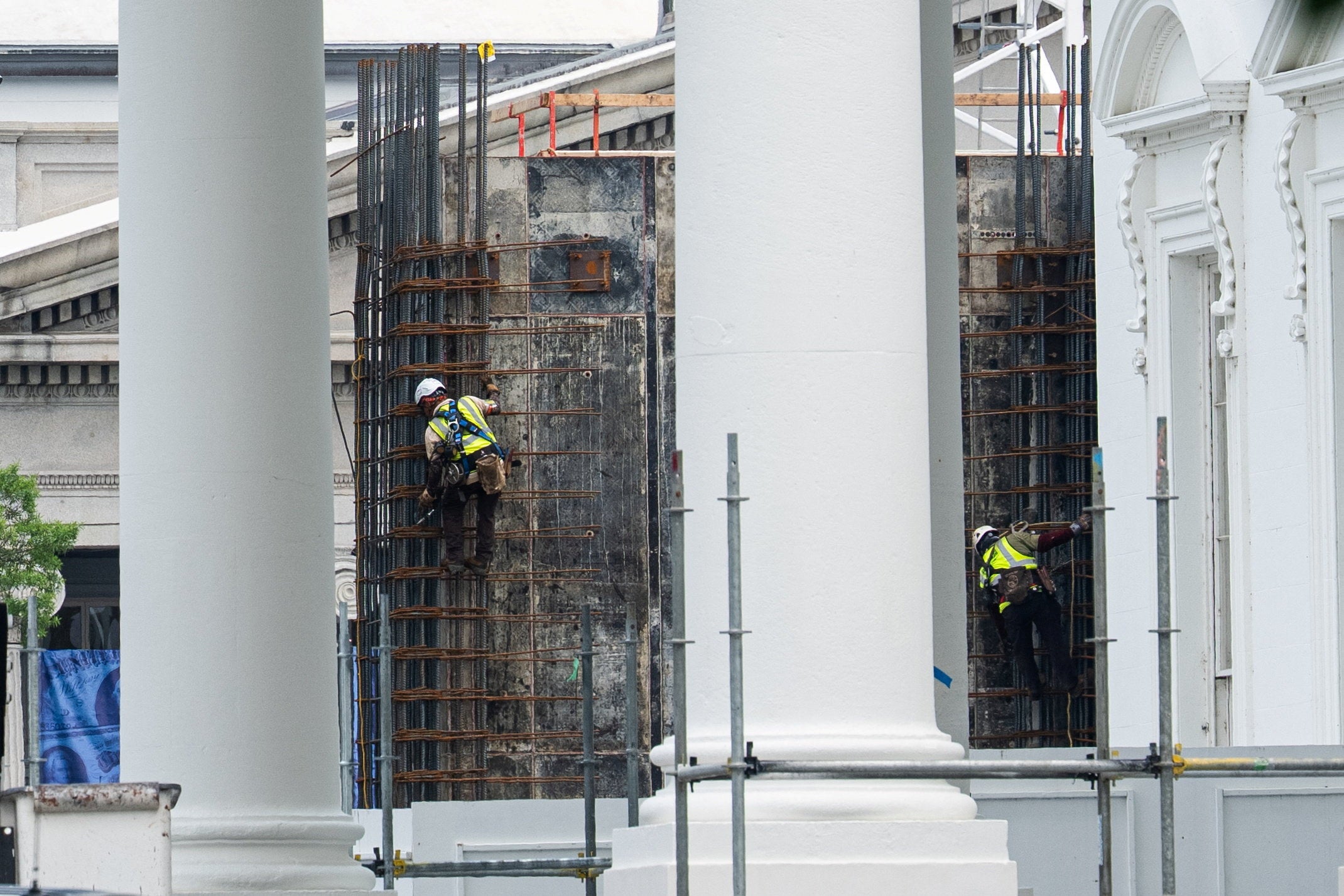 Trump’s ballroom project has seen construction costs balloon, with taxpayers on the hook (Reuters)