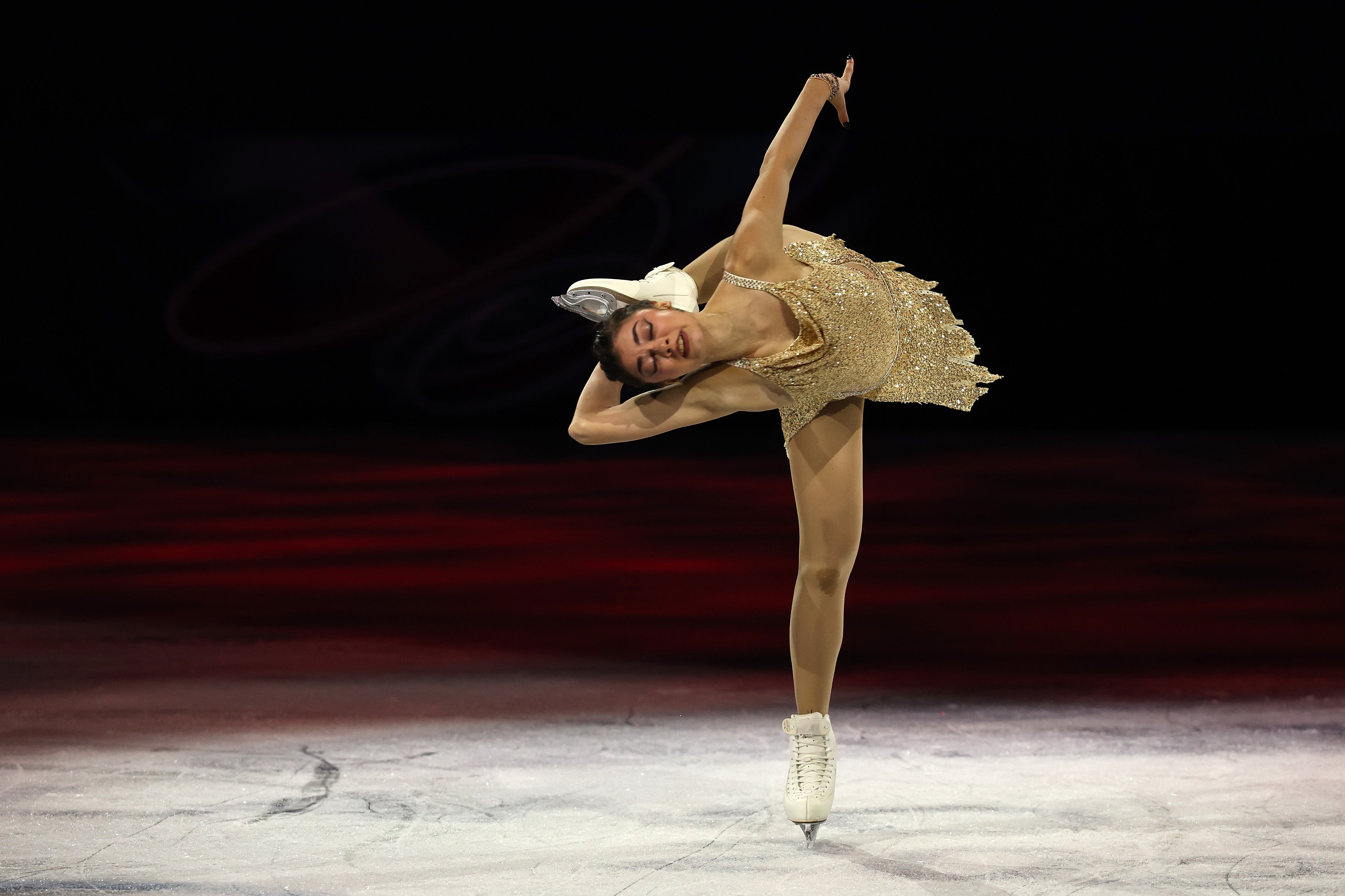 The decision to allow Russian skaters to compete was announced on Tuesday (Getty)