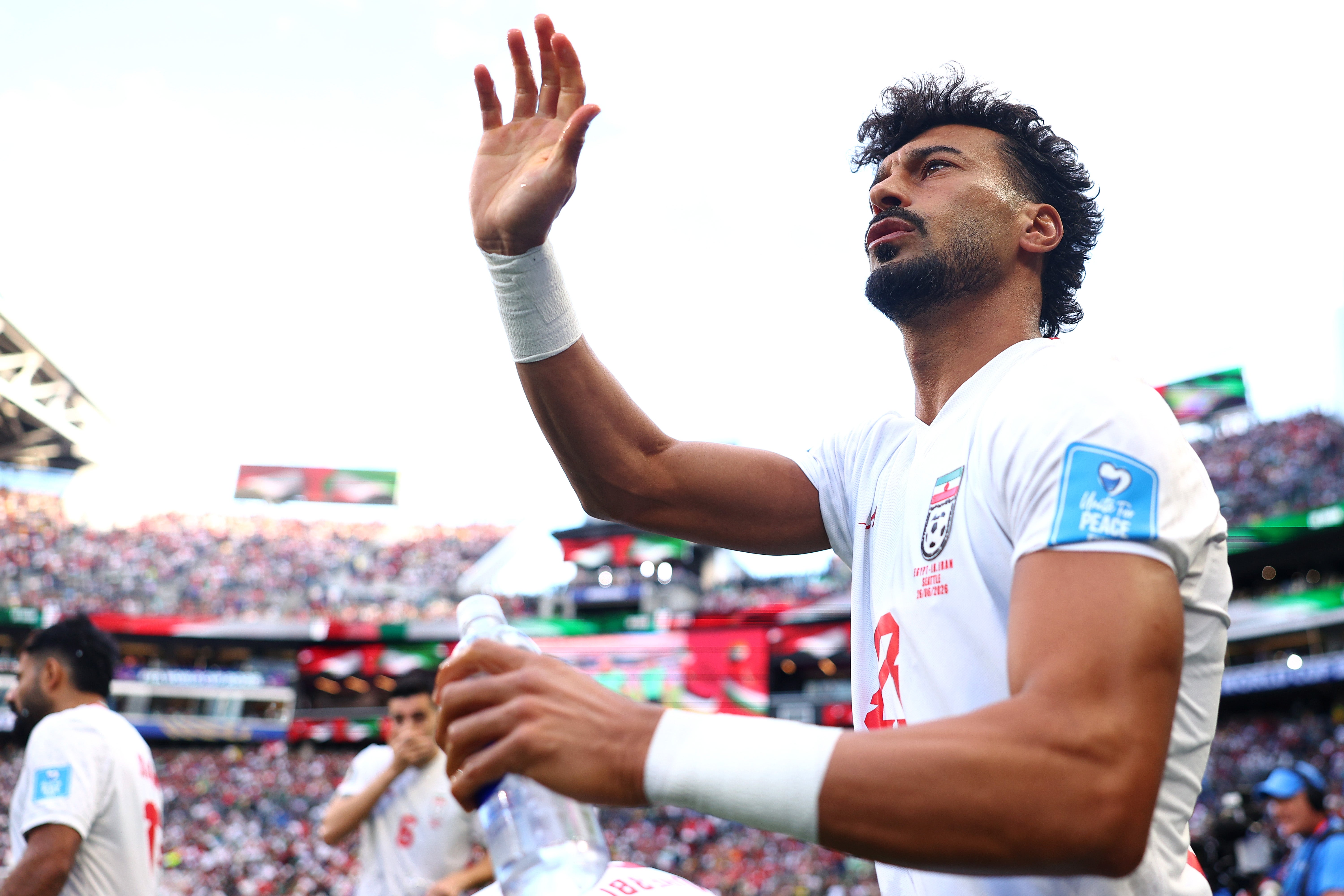 Iran's draw with Egypt saw them knocked out of the competition