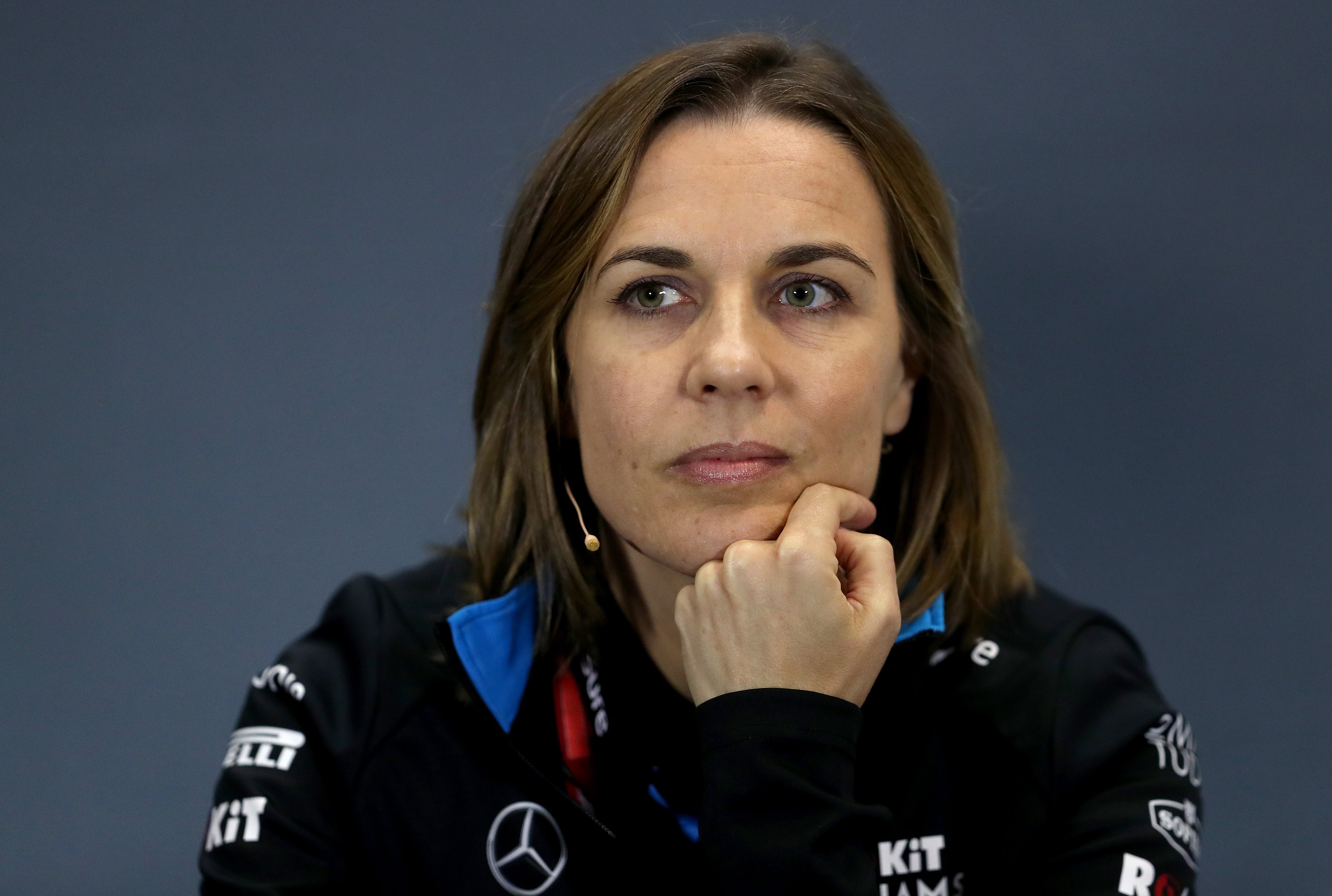Claire Williams handed George Russell his first drive in Formula One (David Davies/PA) (PA Archive)