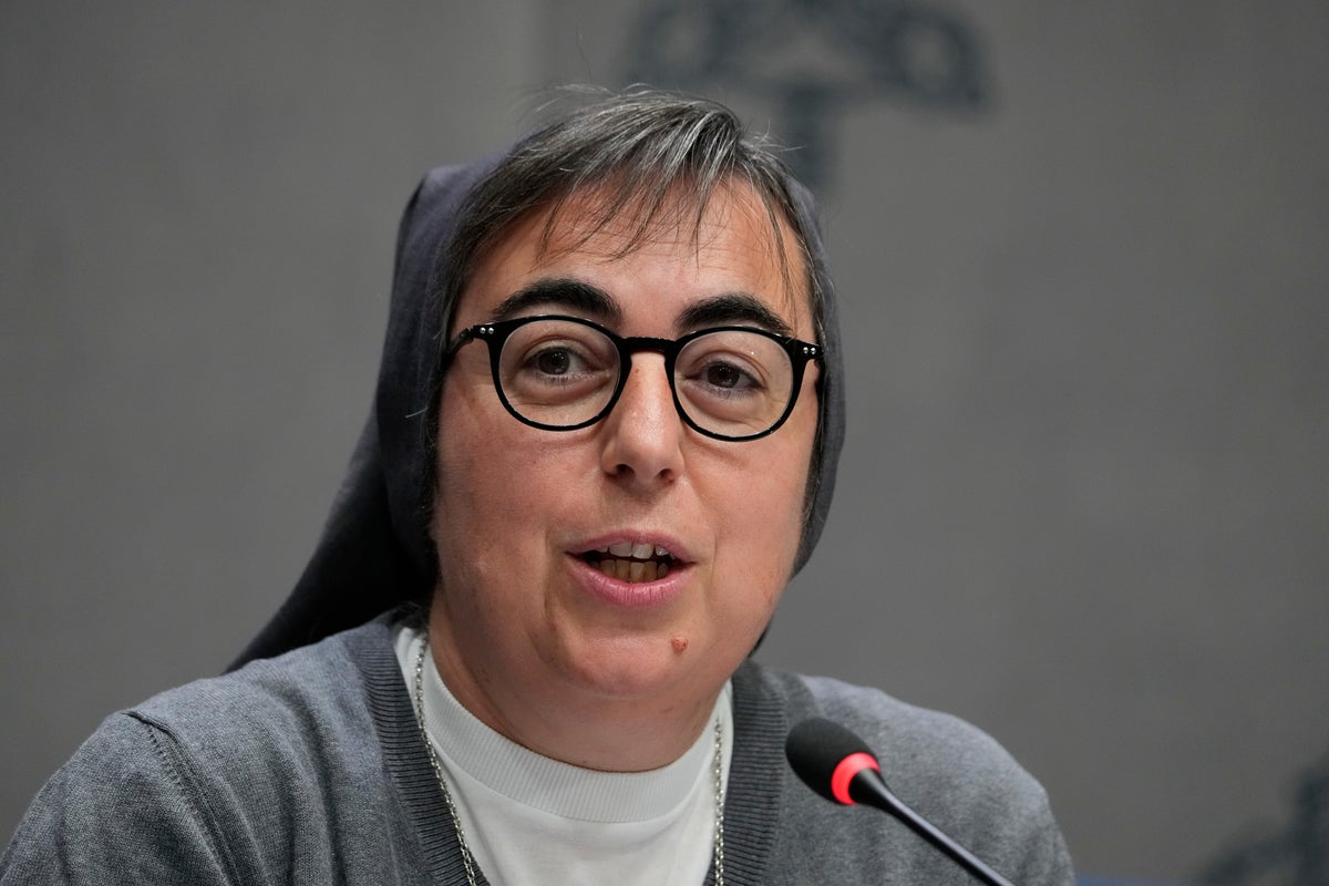 Pope Leo XIV Names Nun to Head Vatican Development Office
