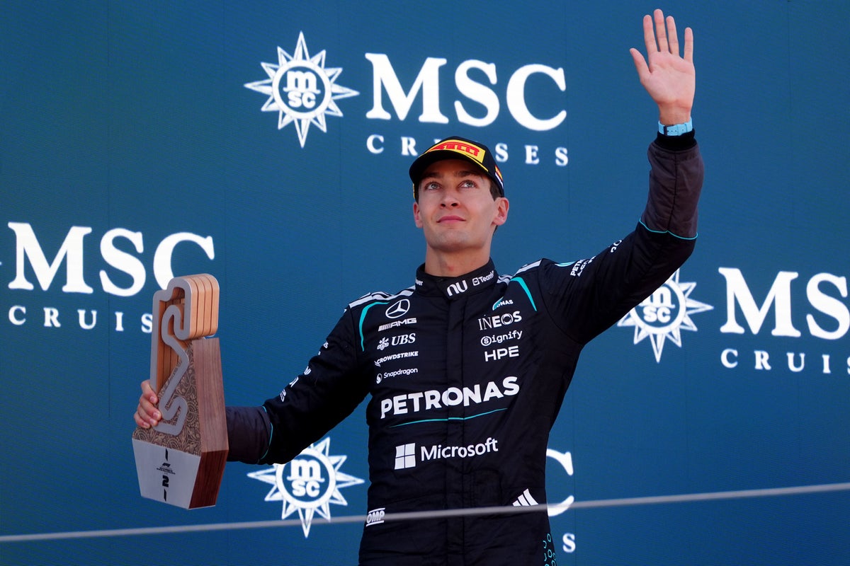 George Russell backed to win ‘psychological battle’ in F1 title tussle