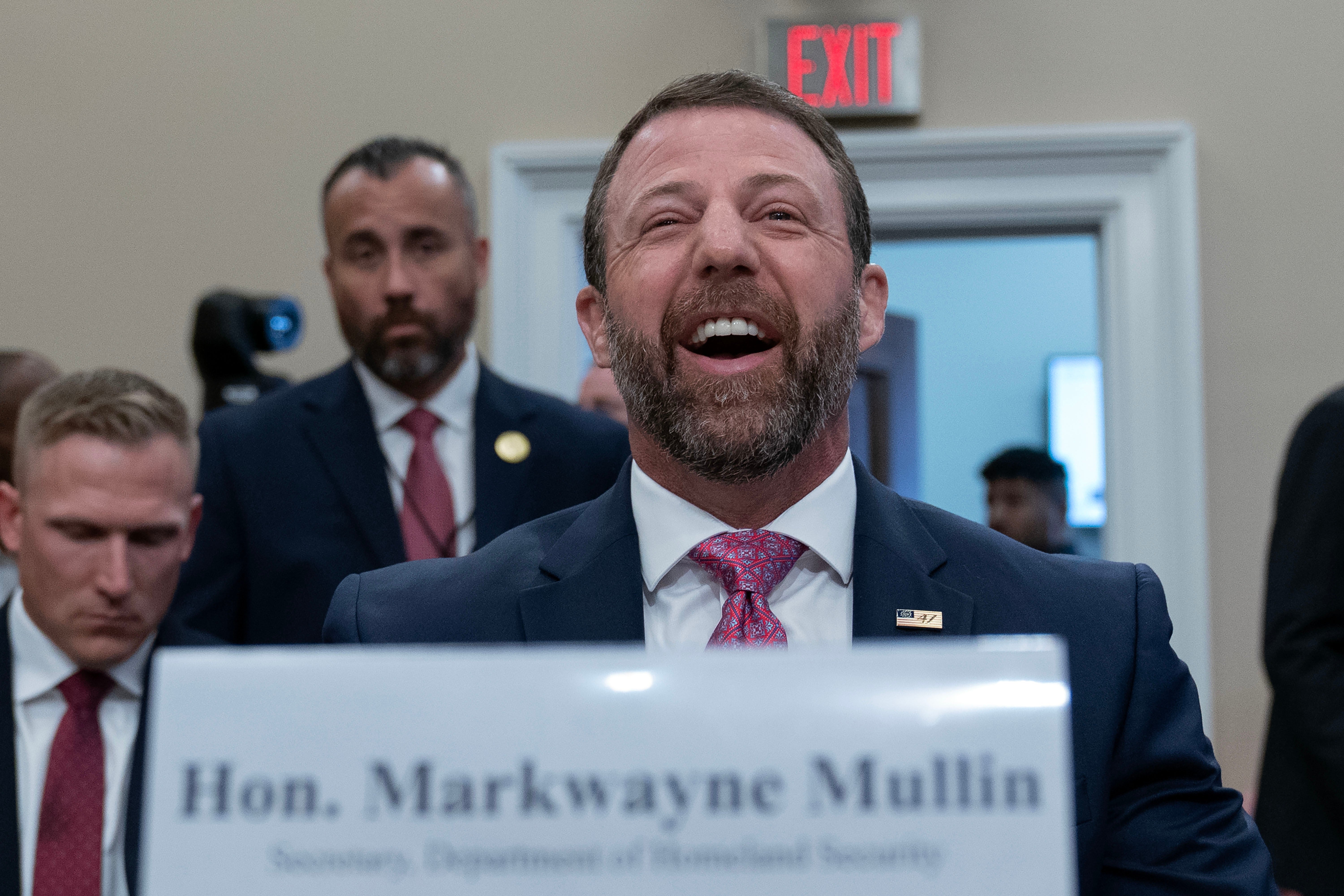 Homeland Security Secretary Markwayne Mullin