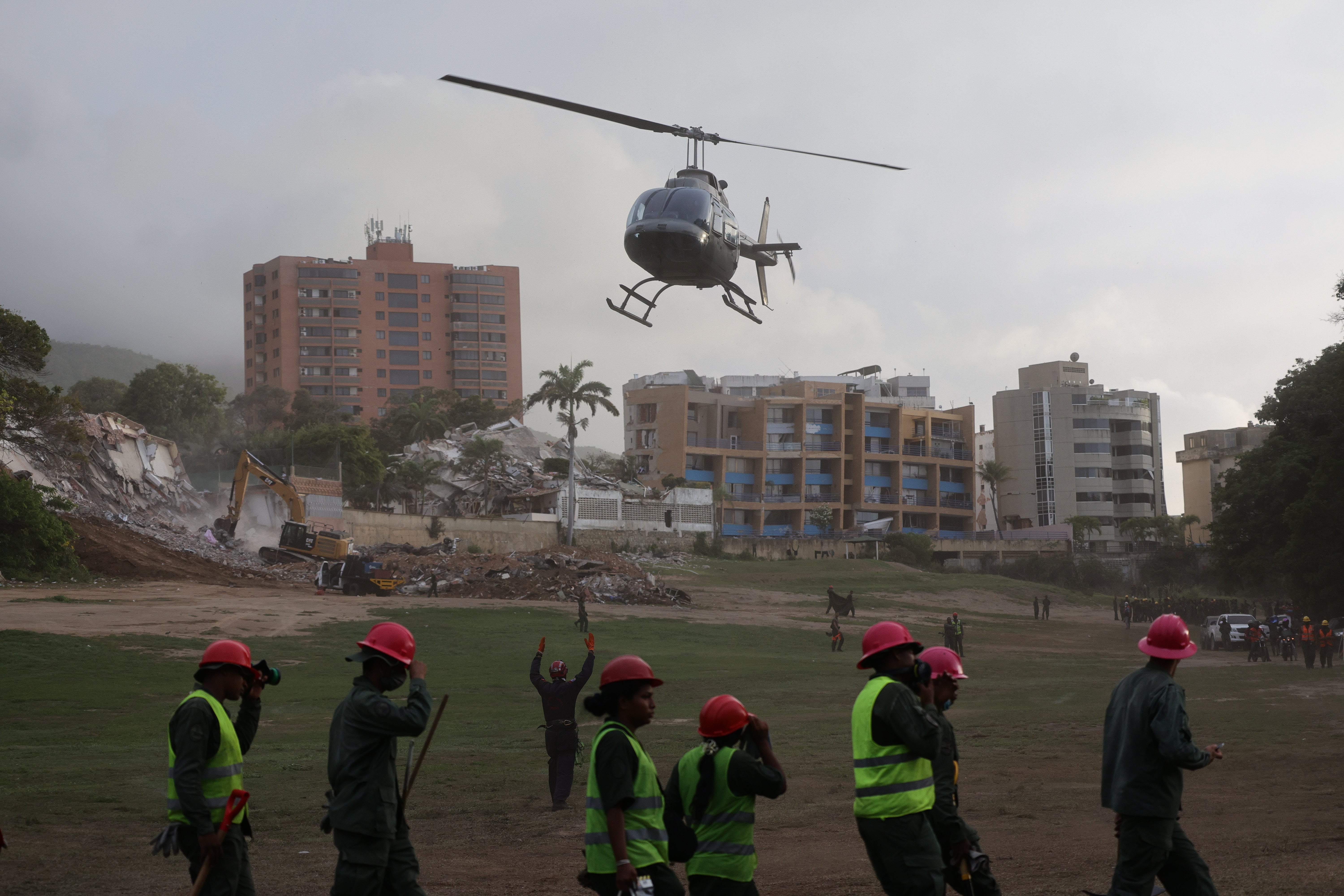 Thousands remain missing in the aftermath of a devastating earthquake