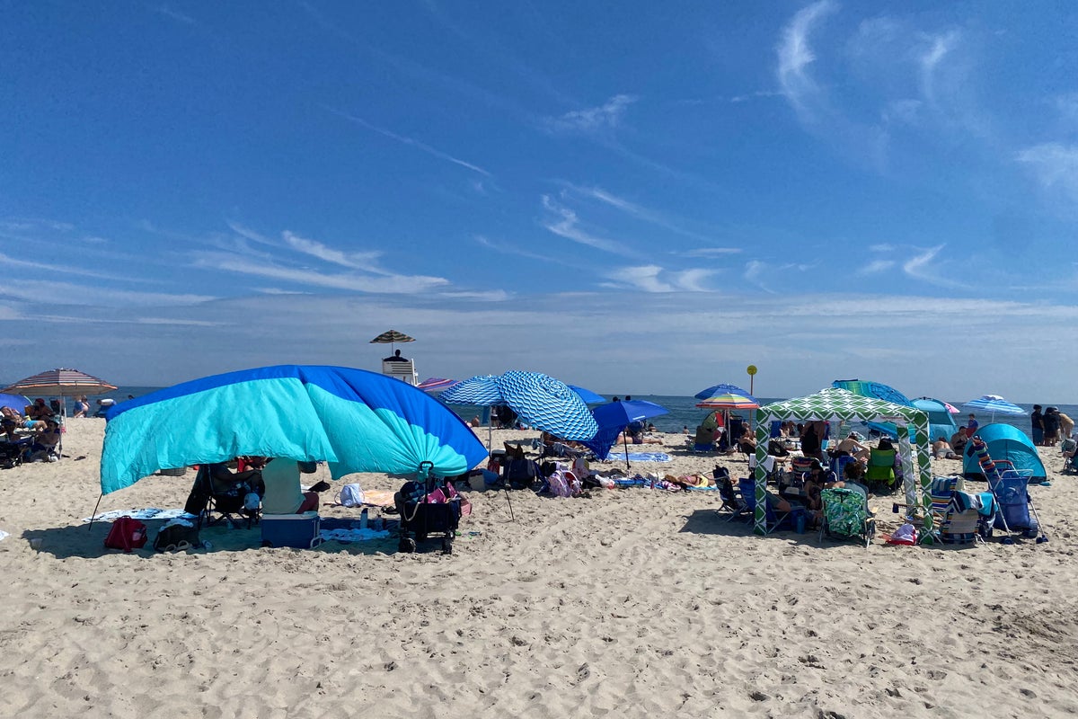 The Shibumi shade has conquered the beach — and our tranquility