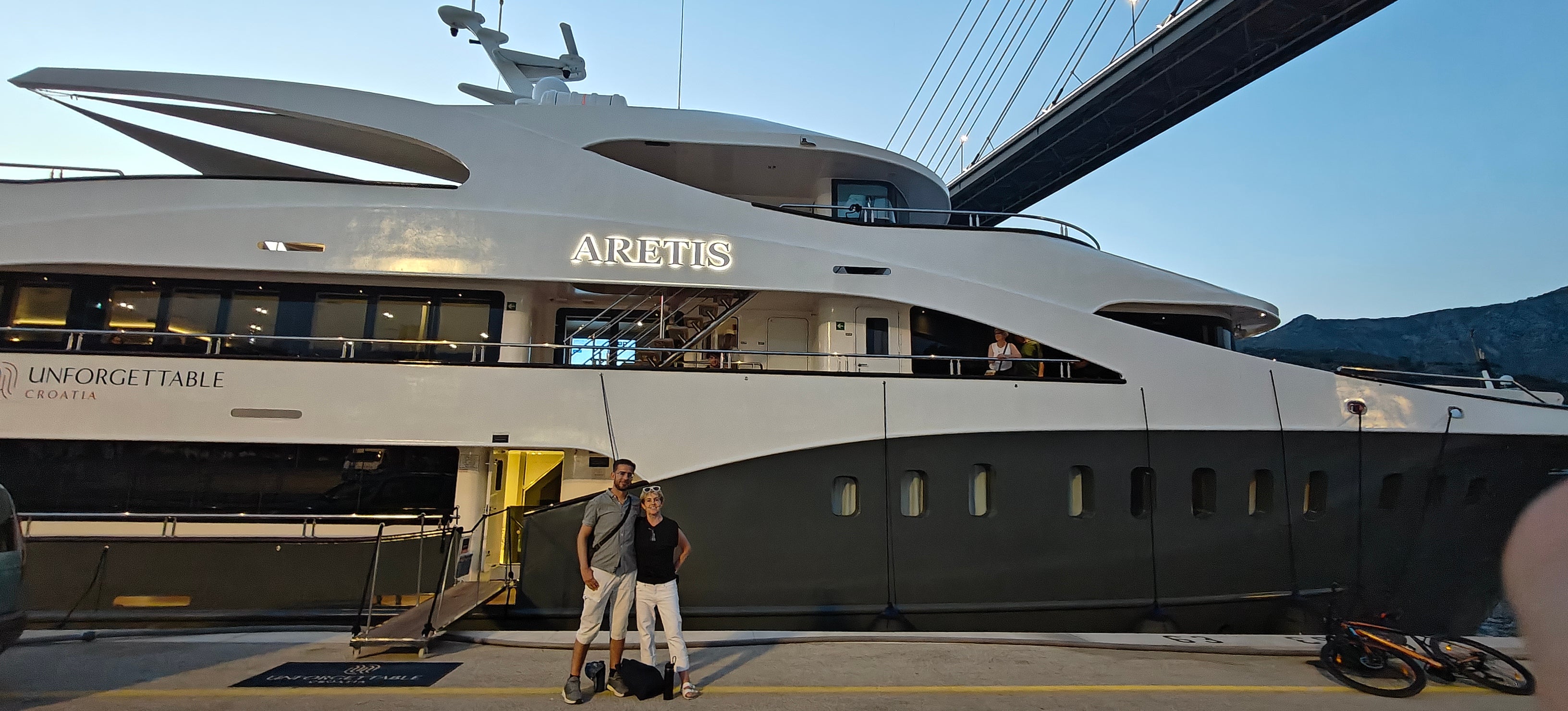 Marc Shoffman took his mum on a luxury Unforgettable Croatia cruise