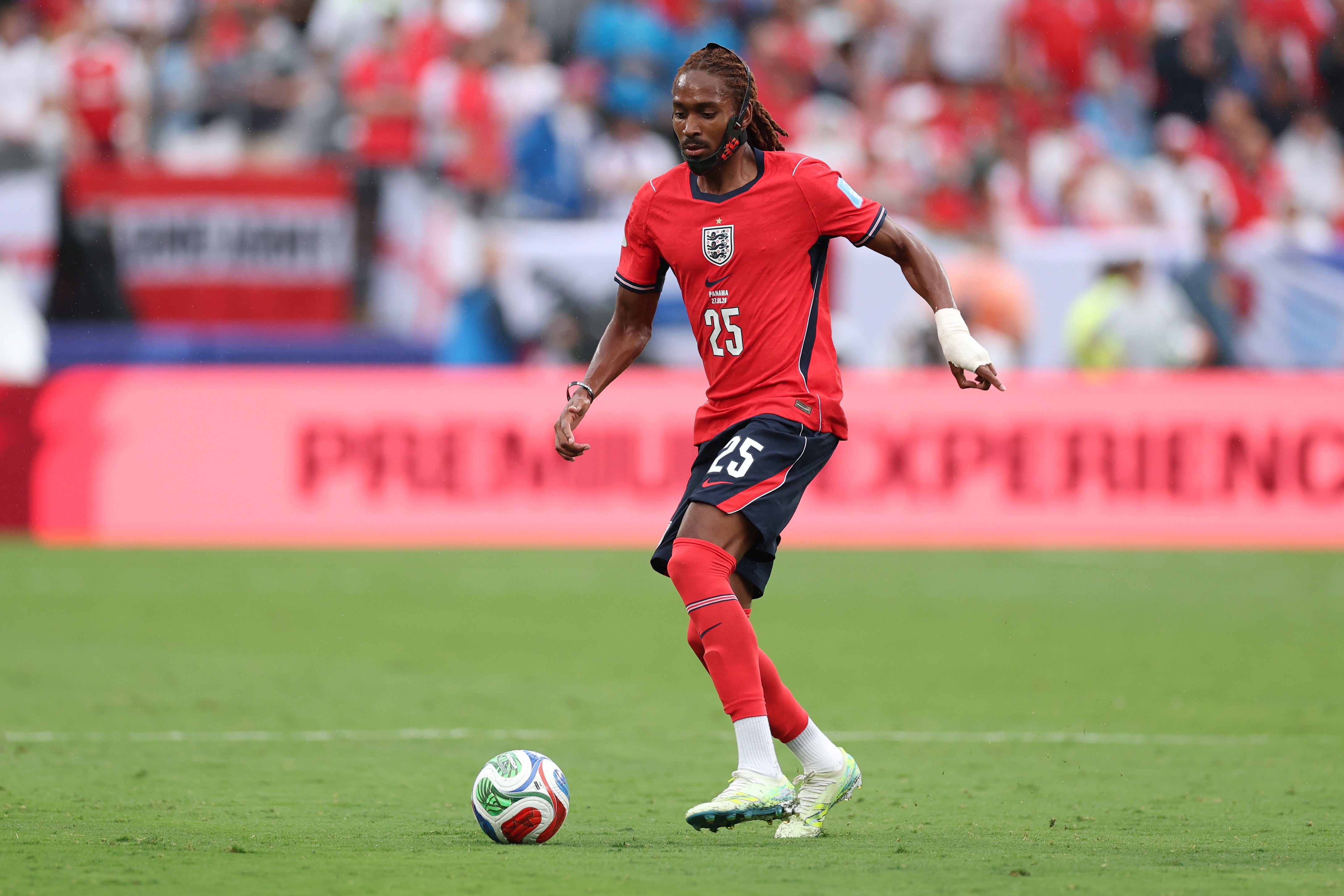 Djed Spence could get the nod to play at right-back