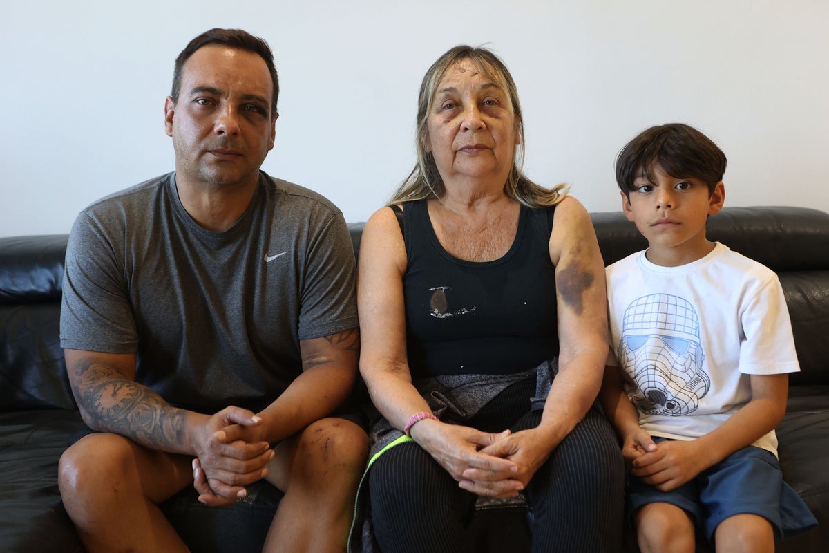 'Bu iki kere oldu:' Venezüellalı baba deprem enkazından 'mucize' kurtarıldıktan sonra bir daha geri dönmeyeceğine yemin etti