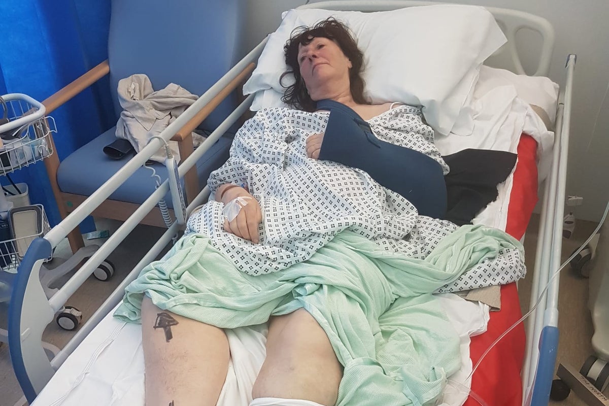 ‘No justice’: Lime refuse to compensate woman left with two spinal fractures after being hit by child on e-bike