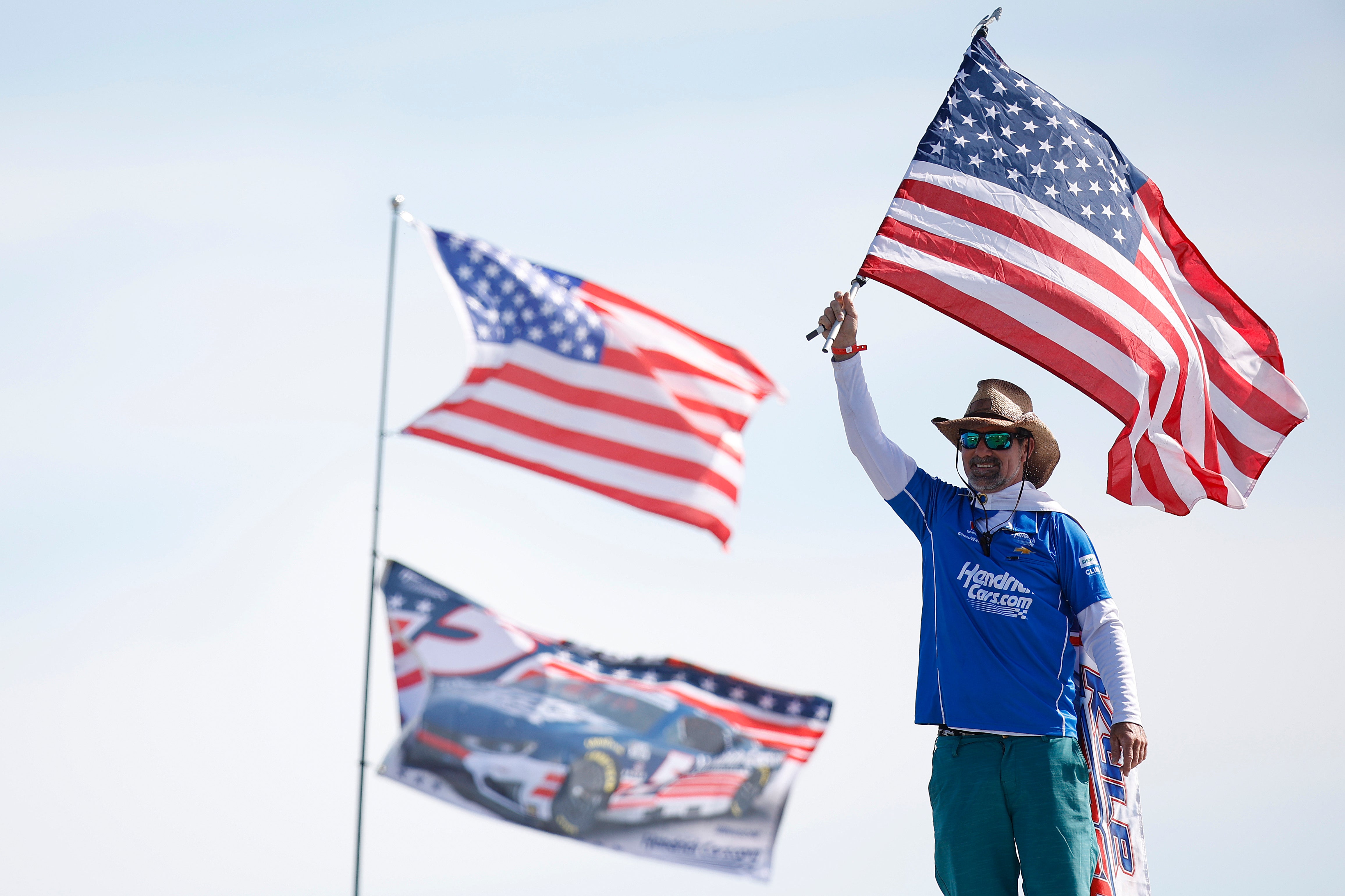 52 percent of Americans say they don’t plan to fly the Stars and Stripes this weekend, a poll found