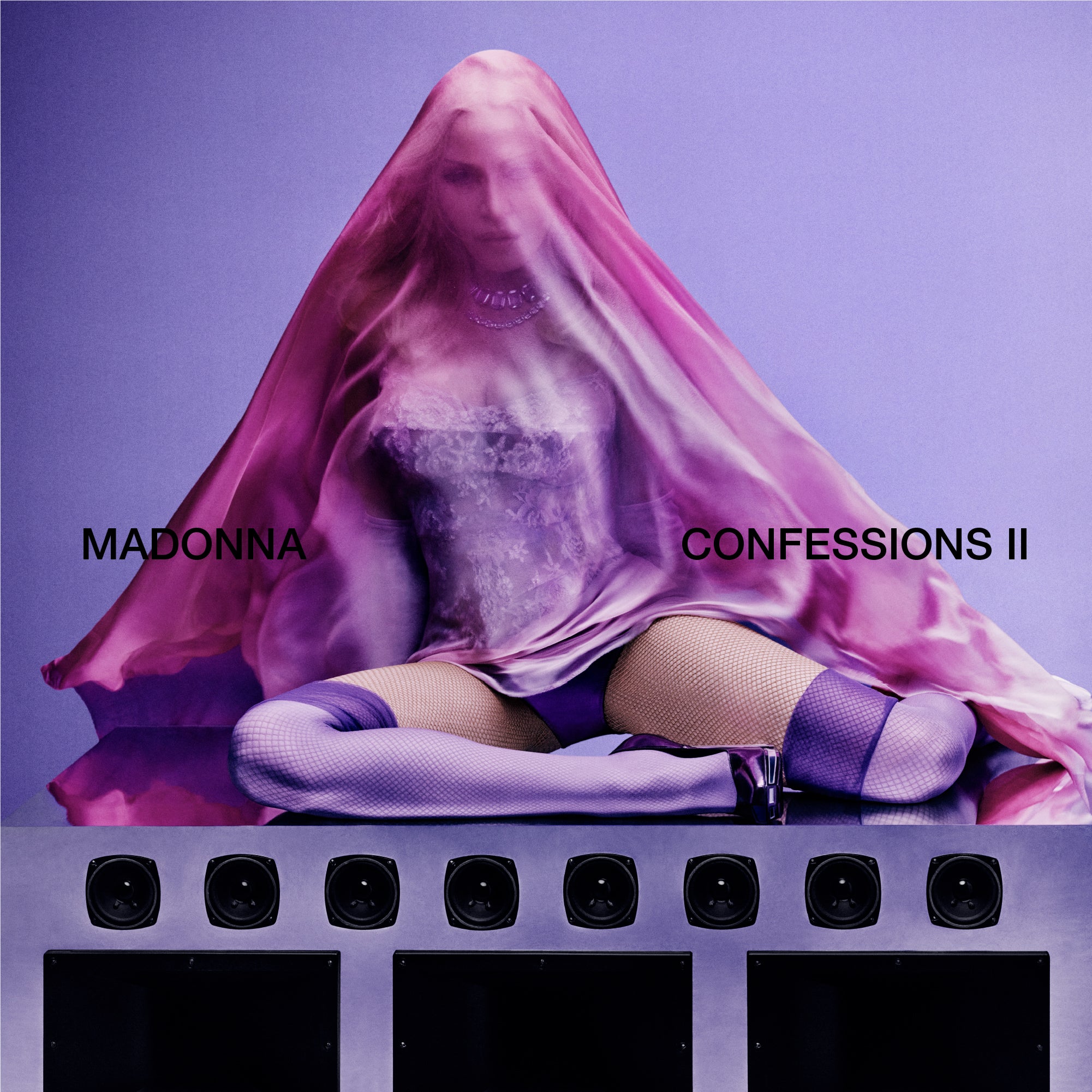 Cover art for Madonna's 'Confessions II'