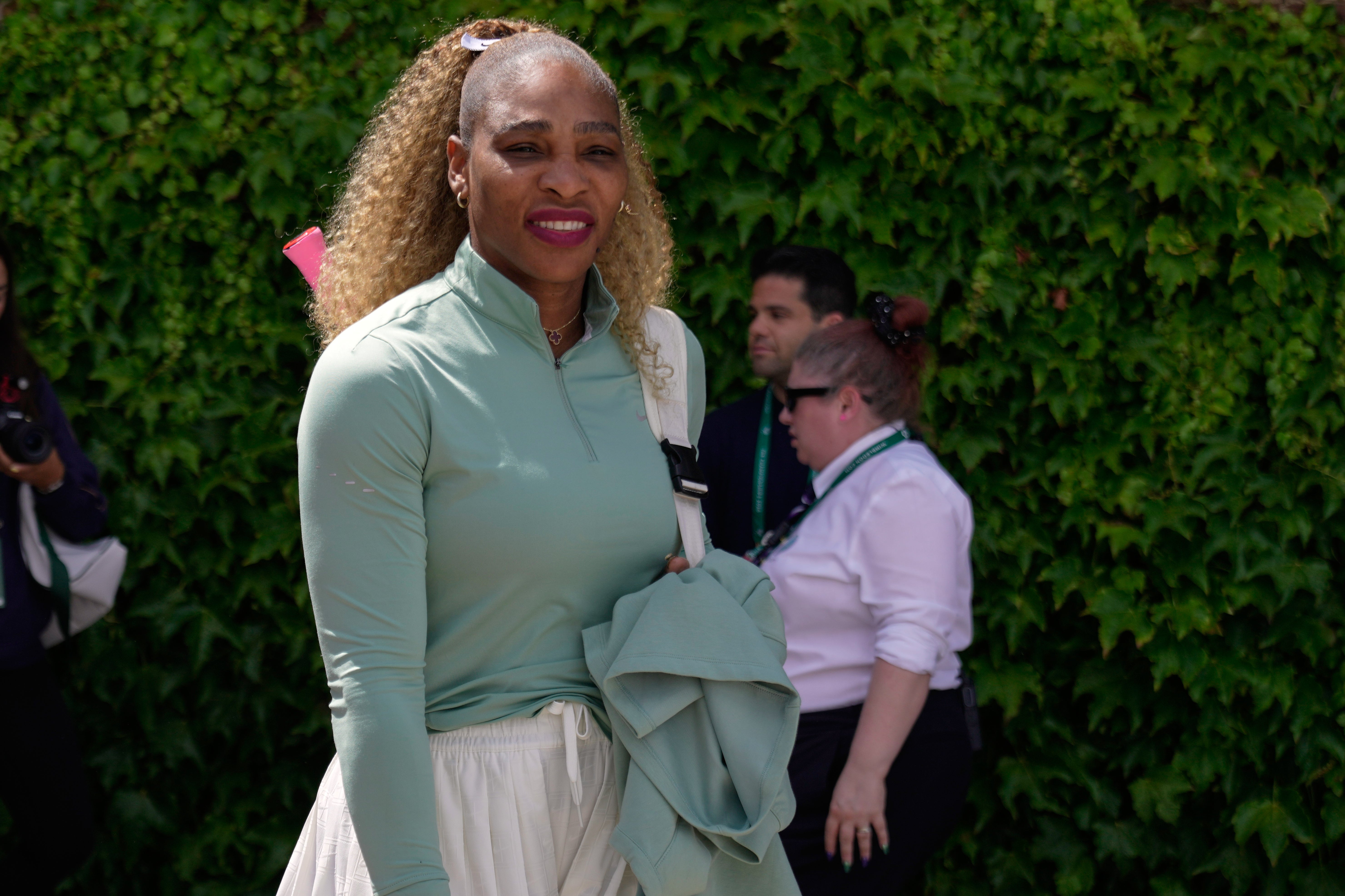 Serena Williams has taken aim at the 'grueling' doping system